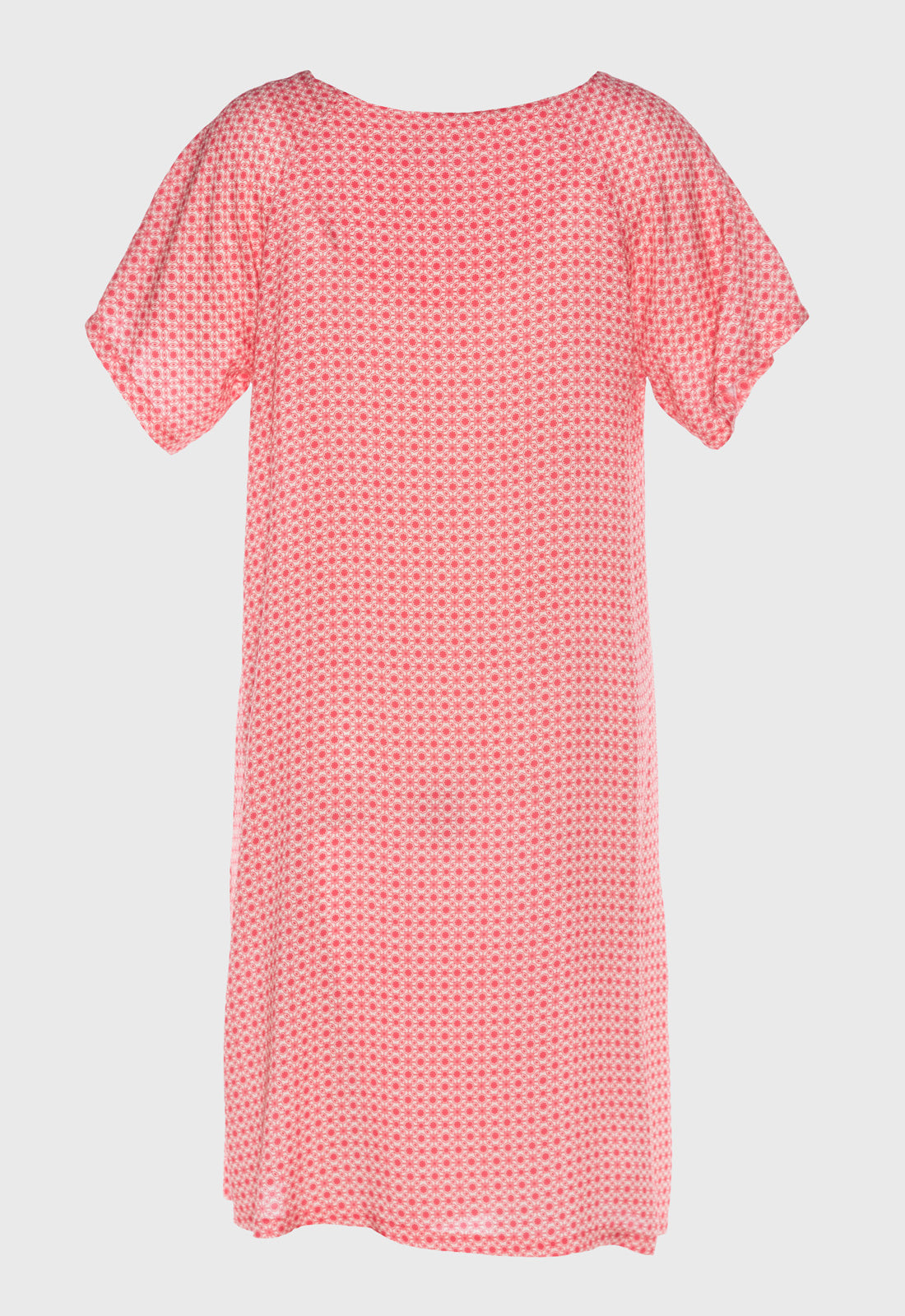 Airy dress with round neck and raglan sleeves - S25Dress-R3 Airy dress with round neck and raglan sleeves - S25Dress-R3