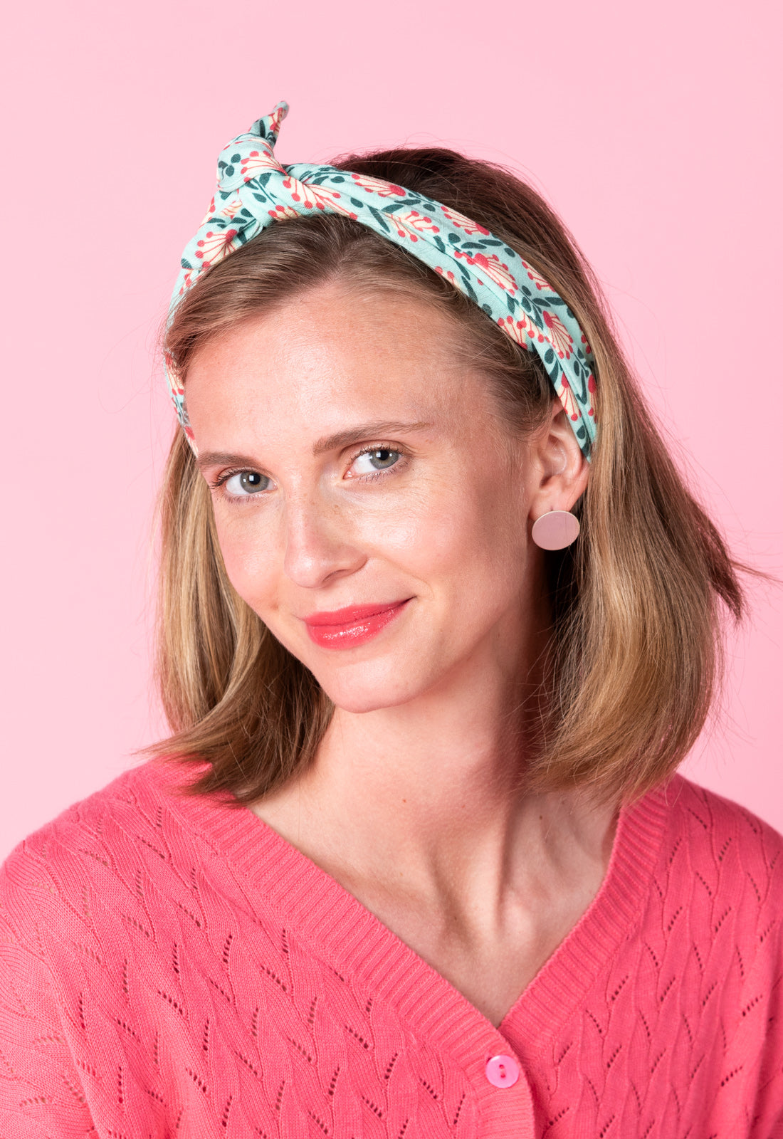 Hairband for self-knotting - S25HB-V2 Hairband for self-knotting - S25HB-V2