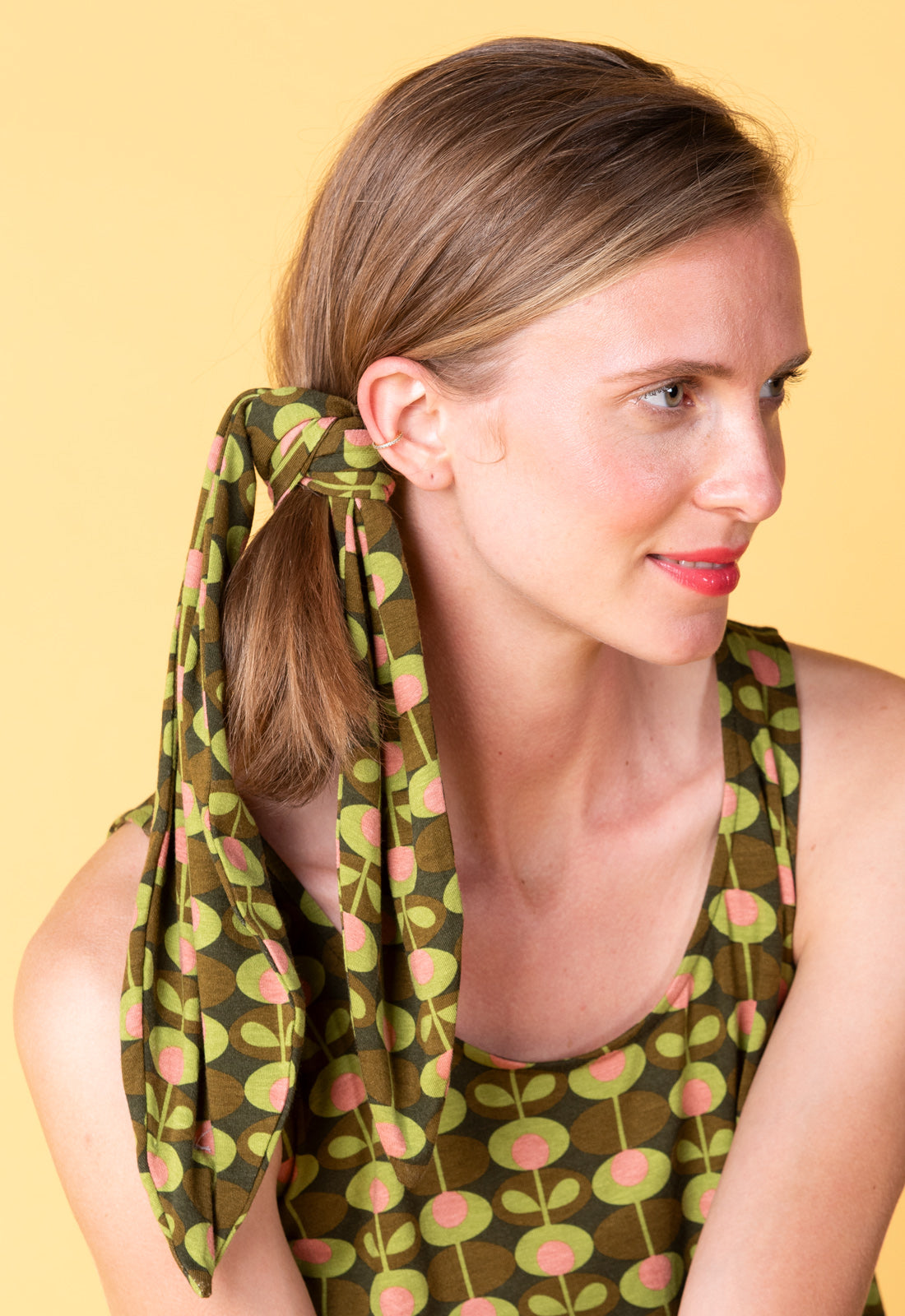 Hairband for self-knotting - S25HB-V2 Hairband for self-knotting - S25HB-V2
