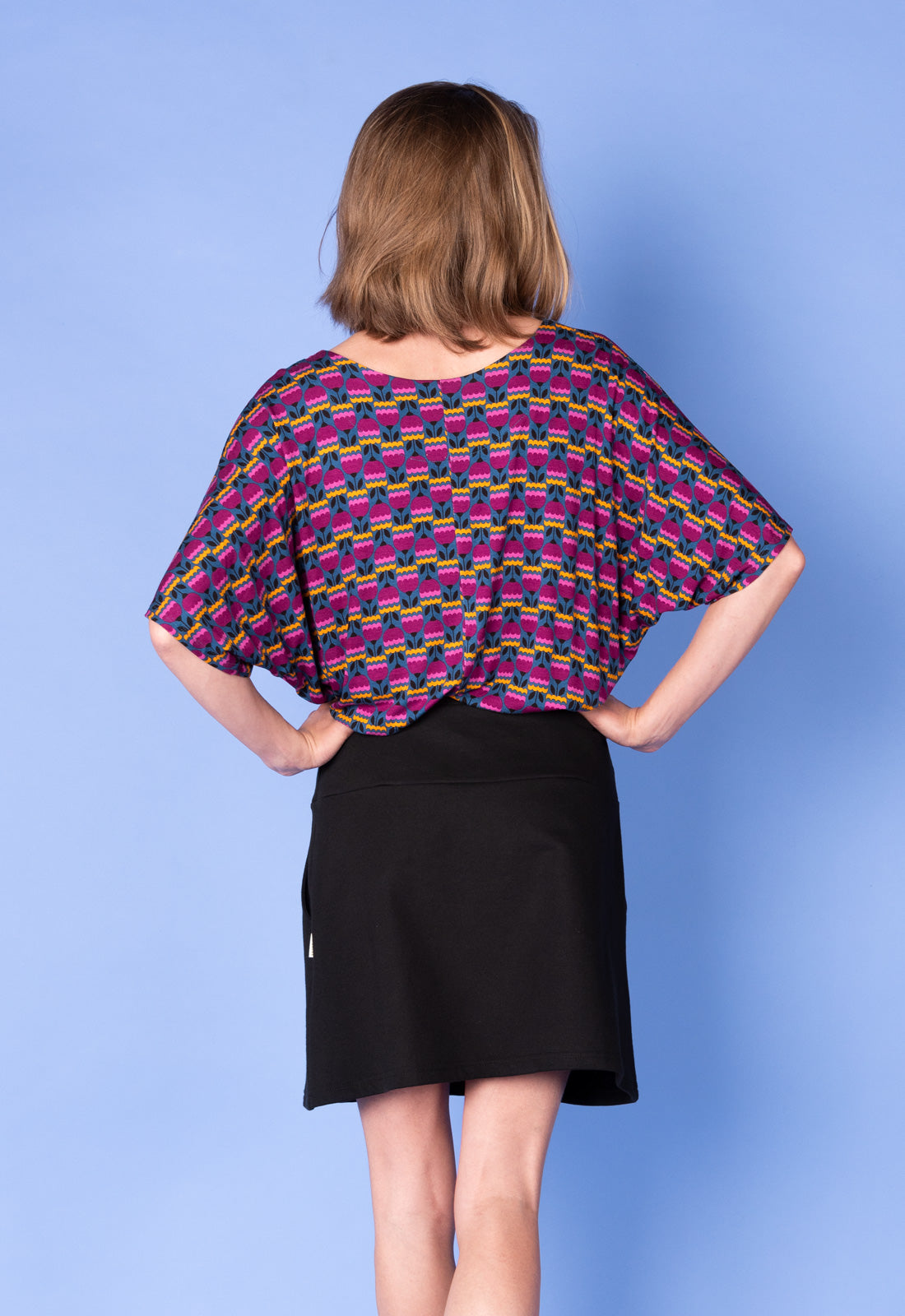 Short, sporty skirt GOTS - S25Skirt-G1 Short, sporty skirt GOTS - S25Skirt-G1