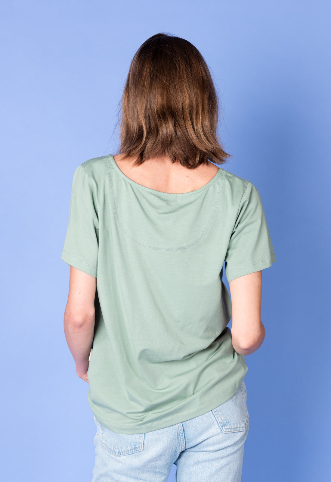 Locker geschnittenes T-Shirt - S25Top-G2 Locker geschnittenes T-Shirt - S25Top-G2