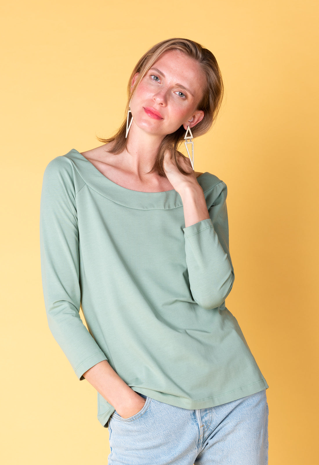 Halbarm-Top - S25Top-G3 Halbarm-Top - S25Top-G3