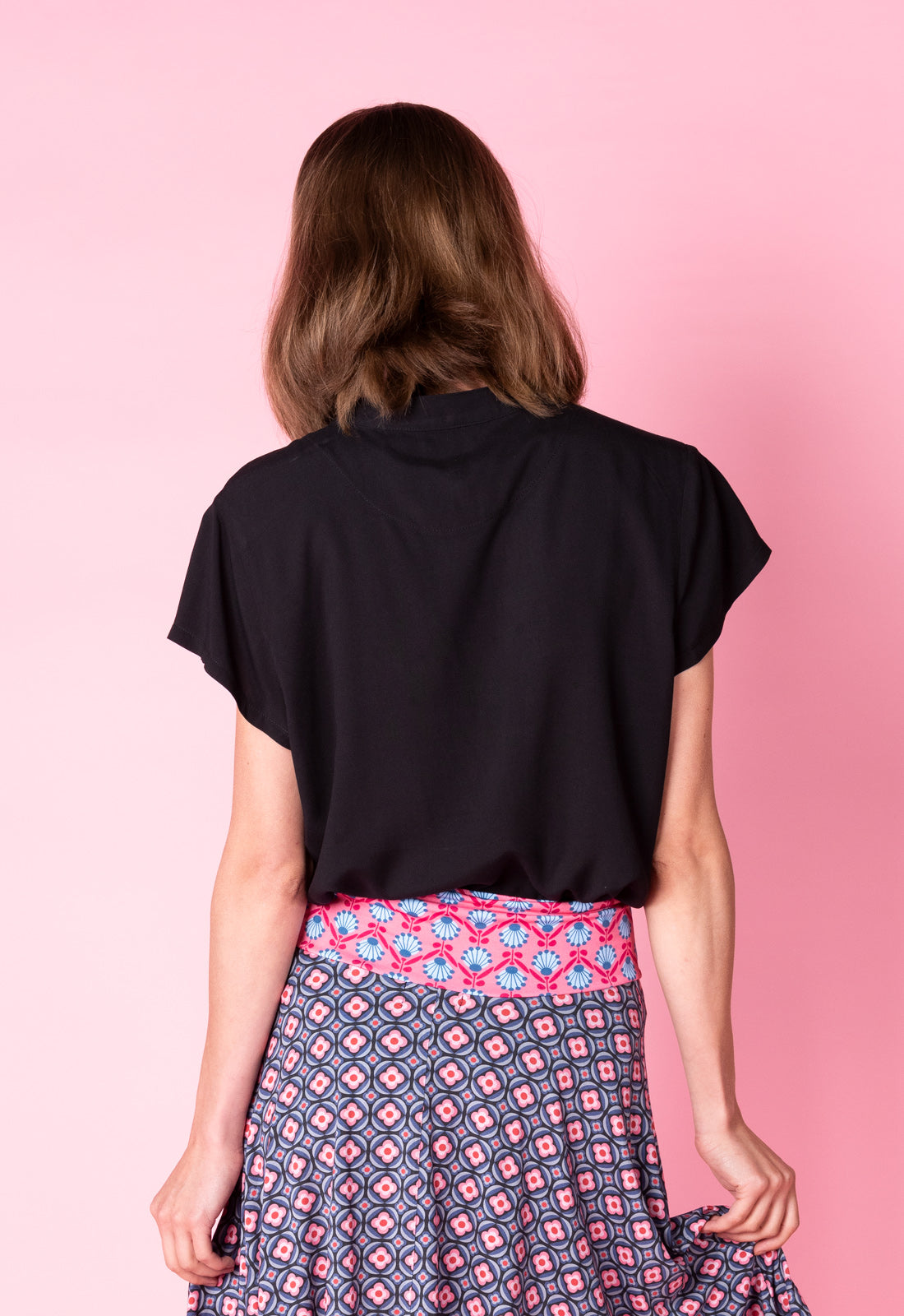 Kurzarmbluse - S25Top-R1 Kurzarmbluse - S25Top-R1