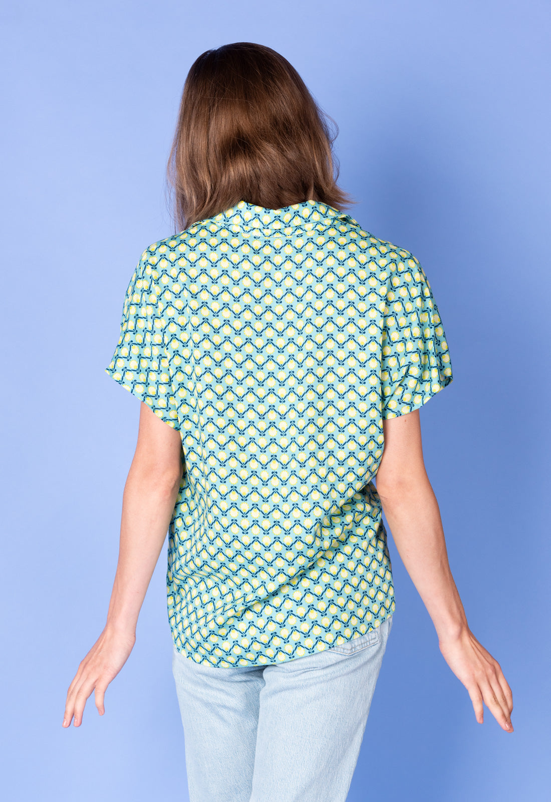 Lockeres Hemd - S25Top-R2 Lockeres Hemd - S25Top-R2