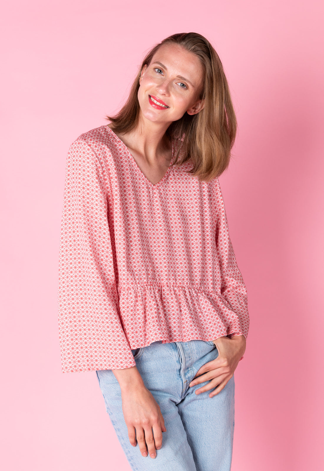 Kurze Tunika - S25Top-R3 Kurze Tunika - S25Top-R3