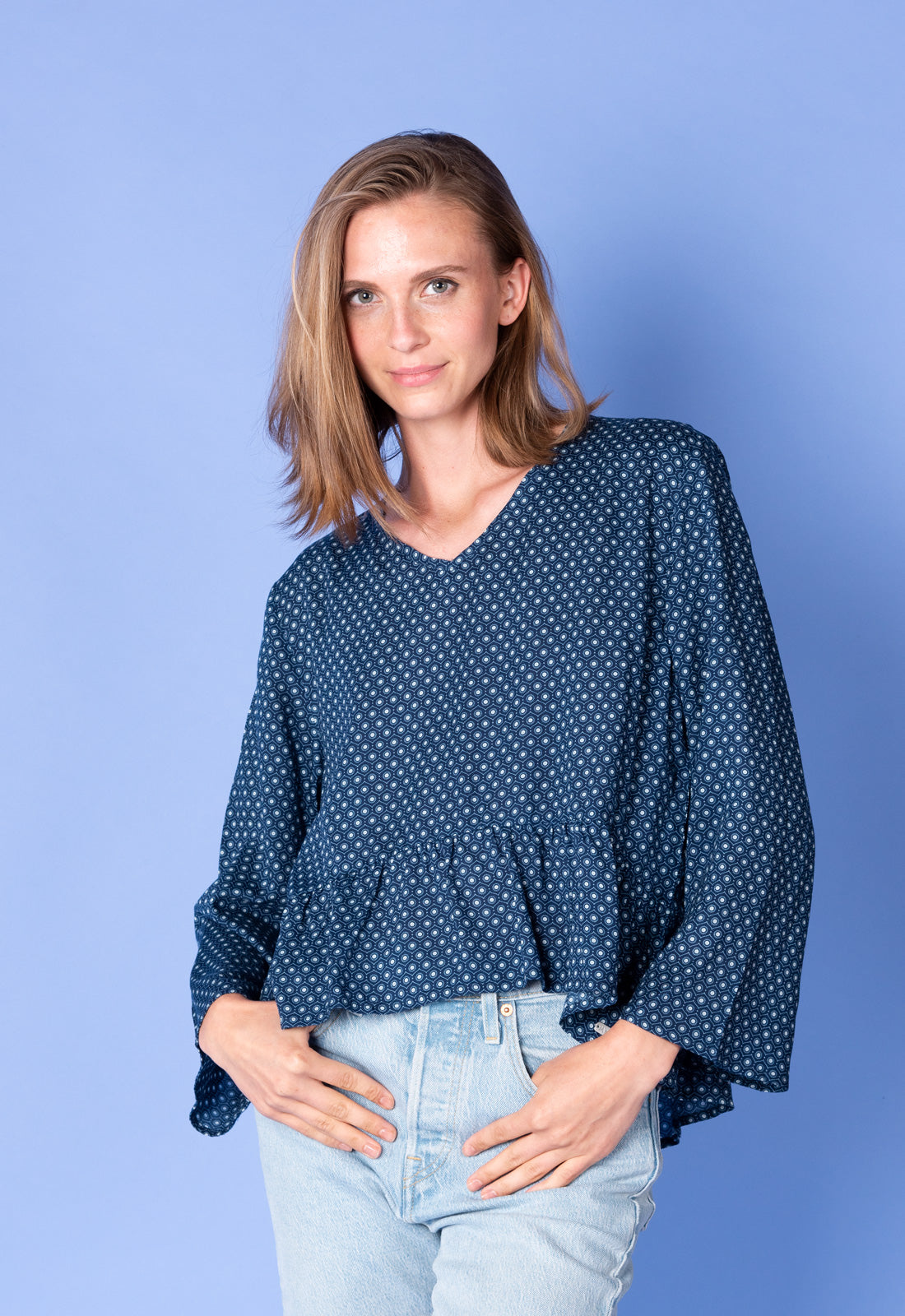 Kurze Tunika - S25Top-R3 Kurze Tunika - S25Top-R3