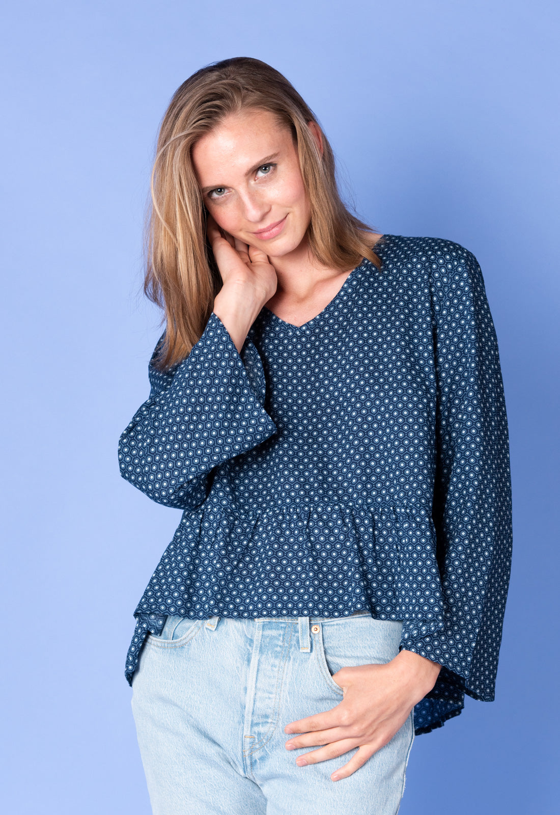 Kurze Tunika - S25Top-R3 Kurze Tunika - S25Top-R3