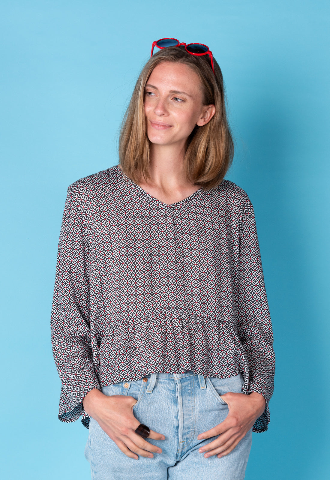 Kurze Tunika - S25Top-R3 Kurze Tunika - S25Top-R3