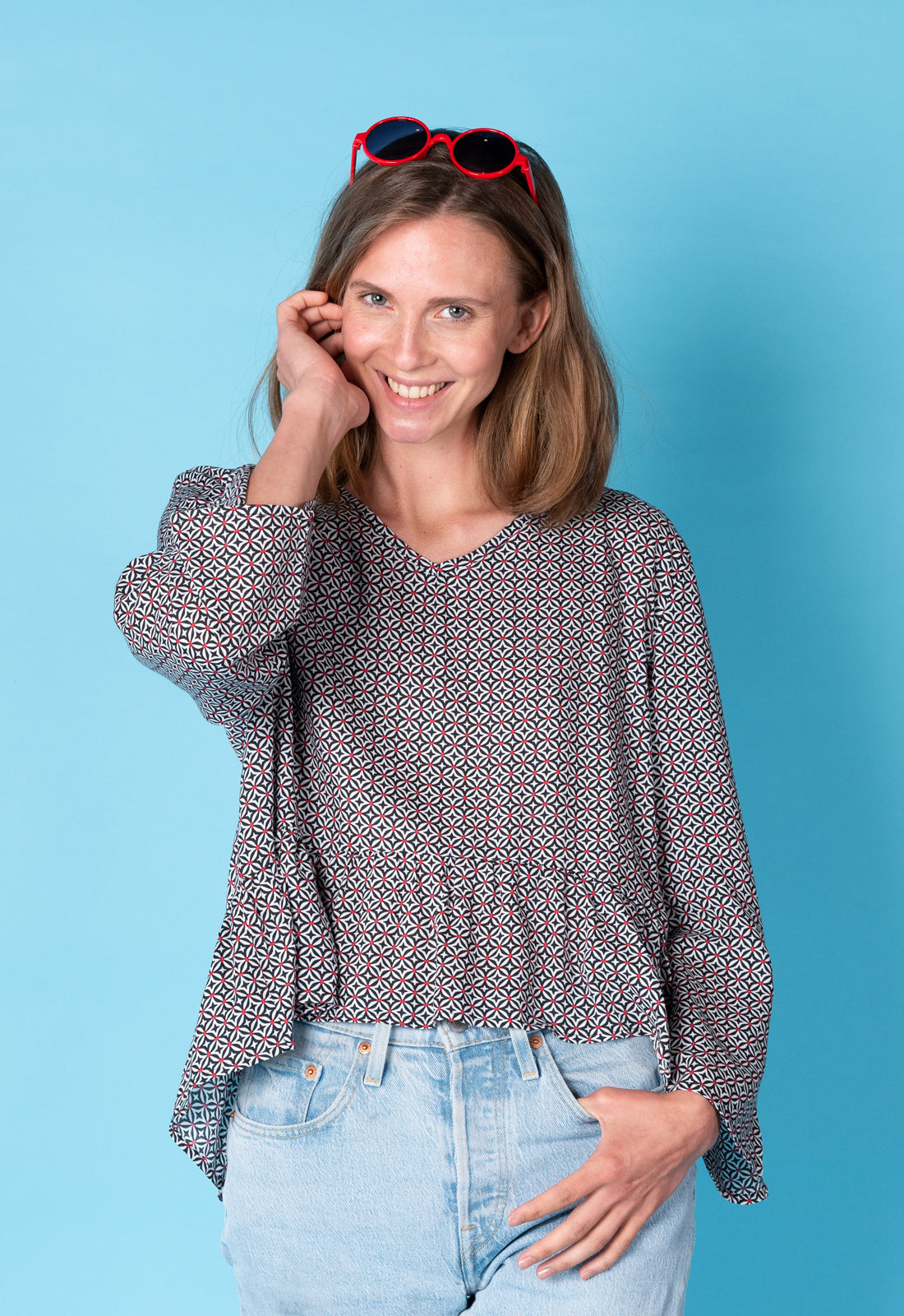 Kurze Tunika - S25Top-R3 Kurze Tunika - S25Top-R3