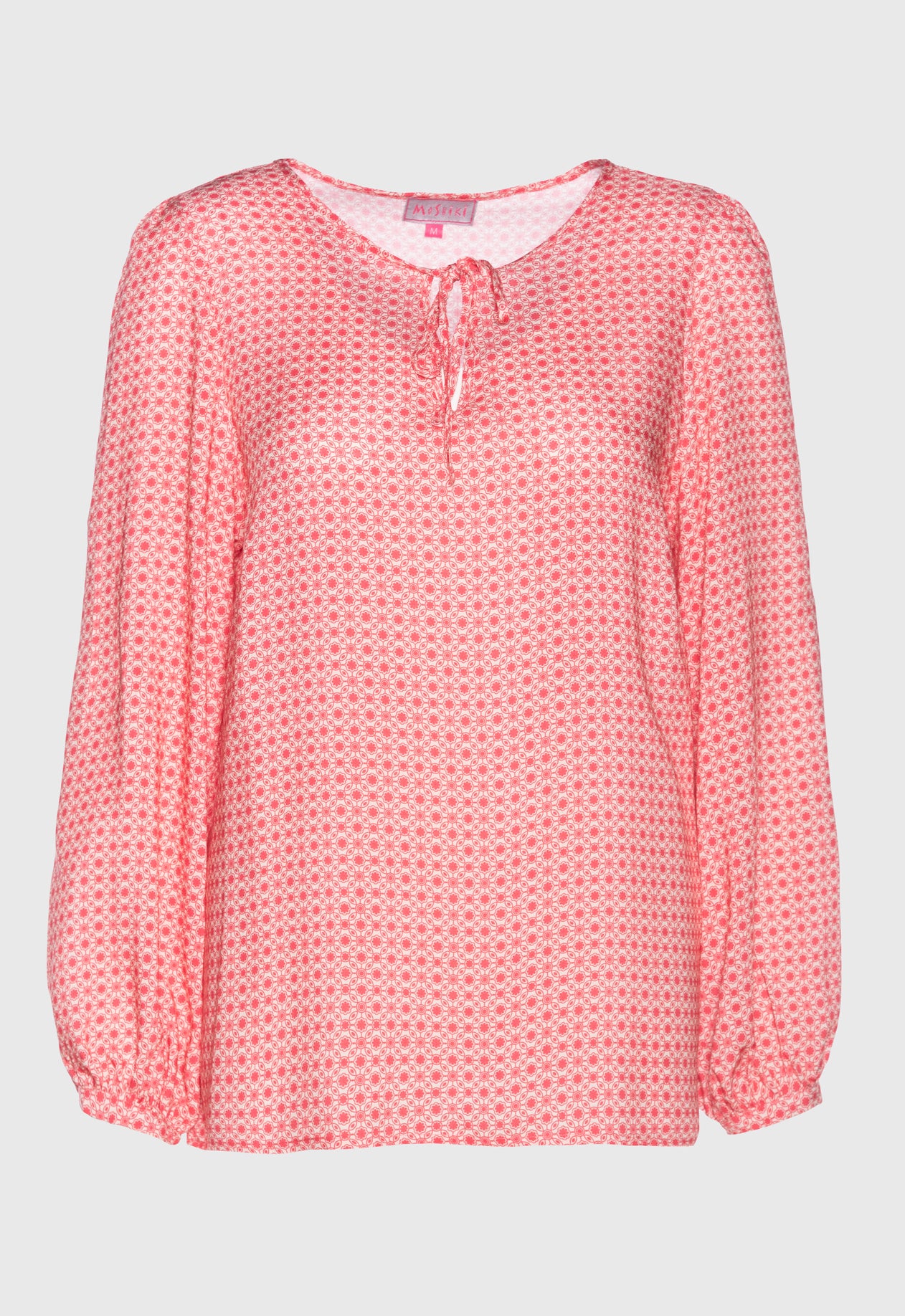 Tunika mit Zierausschnitt - S25Top-R5 Tunika mit Zierausschnitt - S25Top-R5