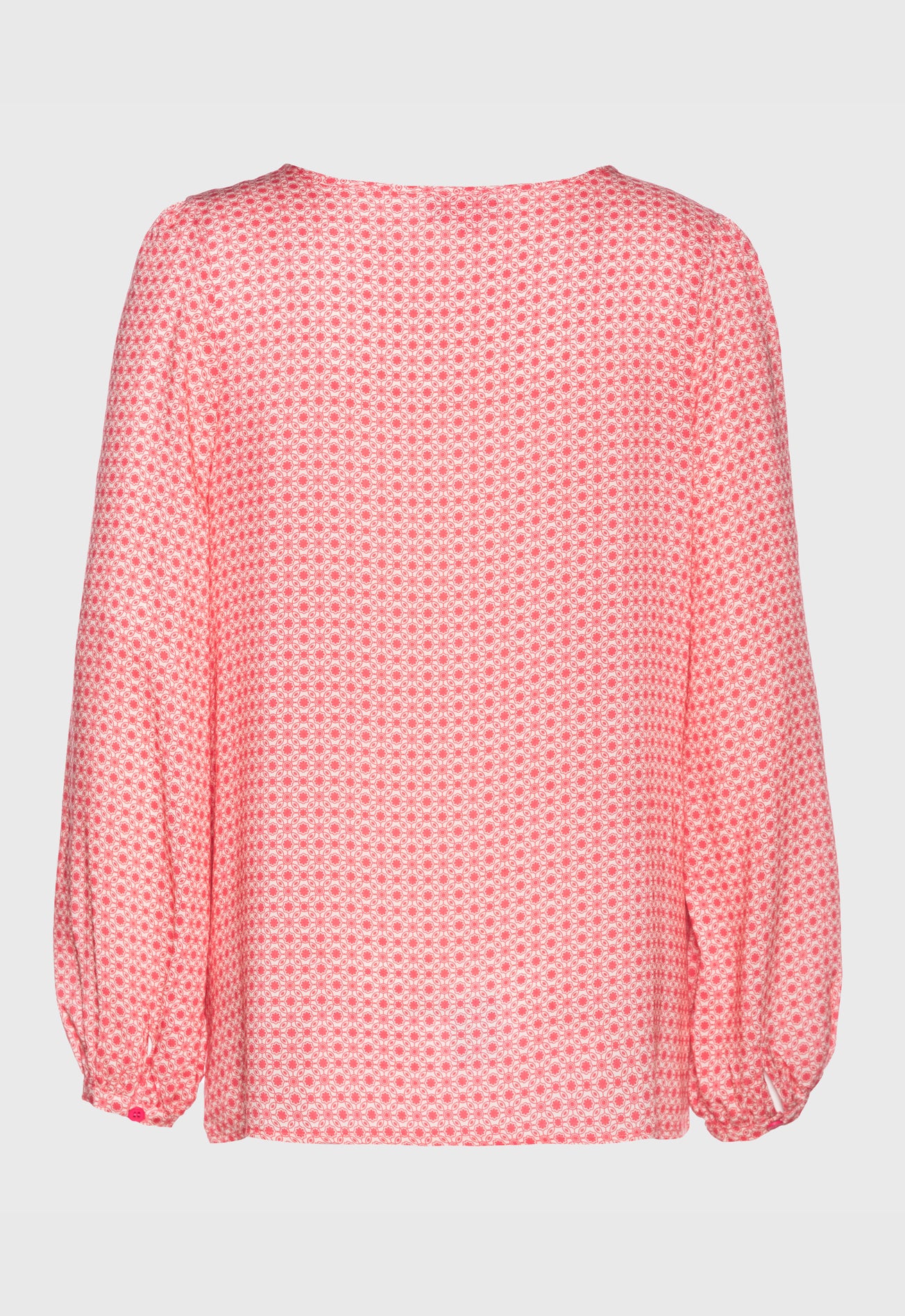 Tunika mit Zierausschnitt - S25Top-R5 Tunika mit Zierausschnitt - S25Top-R5