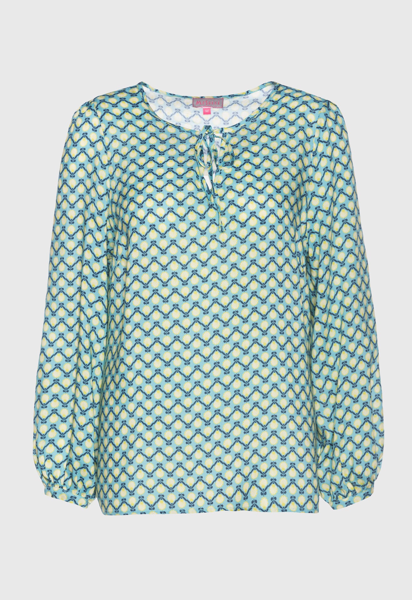 Tunika mit Zierausschnitt - S25Top-R5 Tunika mit Zierausschnitt - S25Top-R5