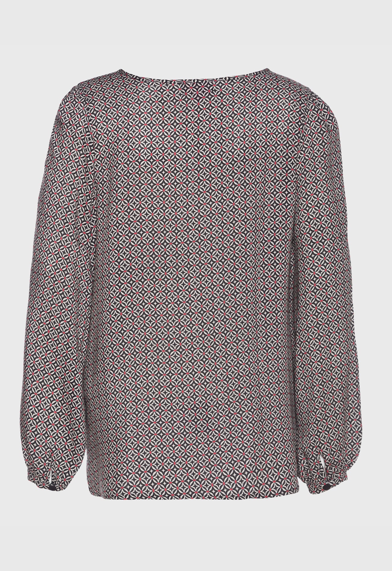 Tunika mit Zierausschnitt - S25Top-R5 Tunika mit Zierausschnitt - S25Top-R5