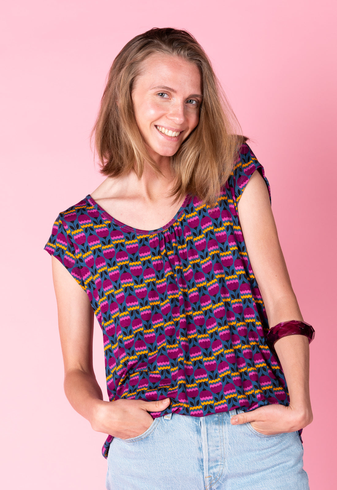 Loose-fit Top - S25Top-V1 Loose-fit Top - S25Top-V1