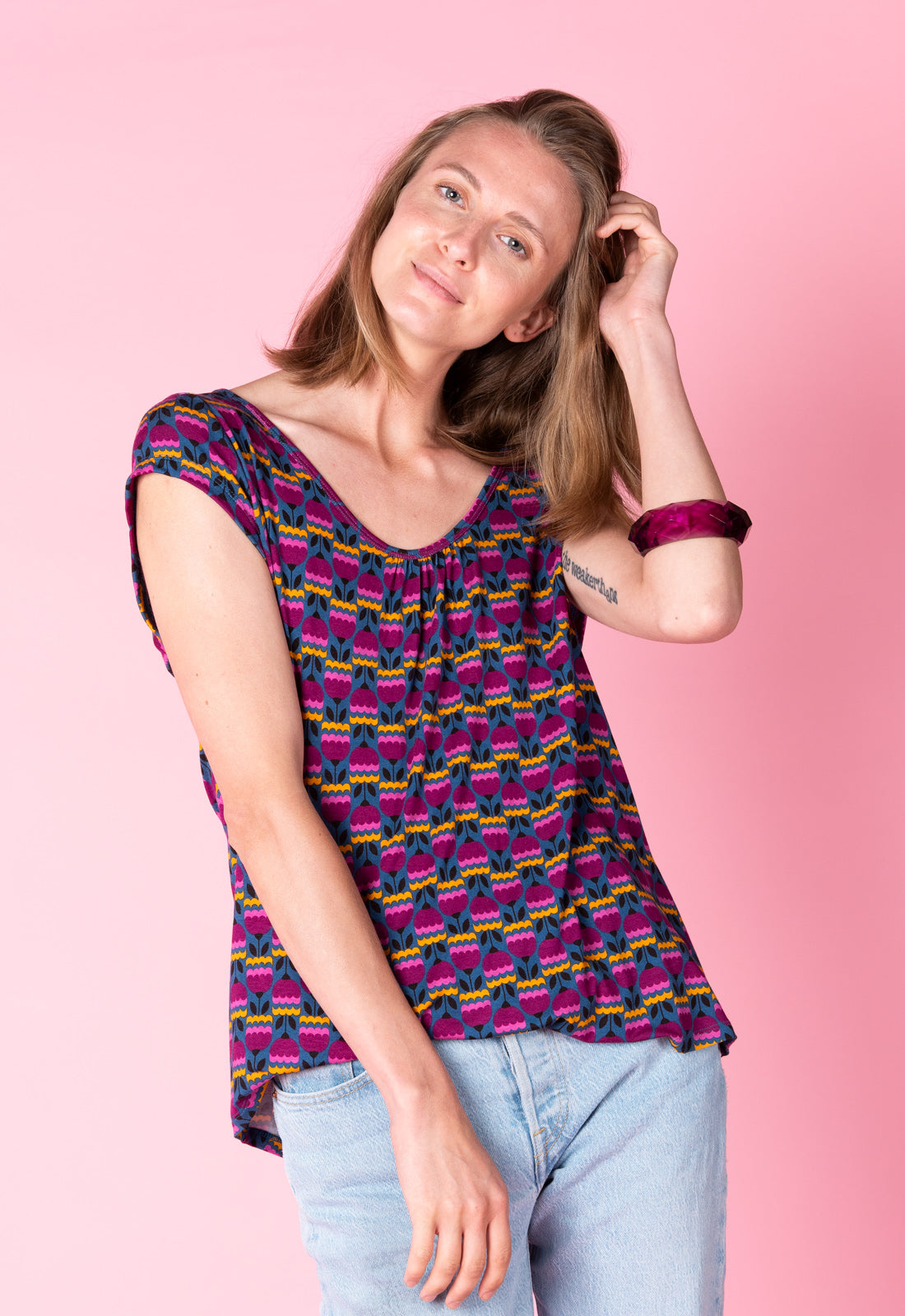 Loose-fit Top - S25Top-V1 Loose-fit Top - S25Top-V1