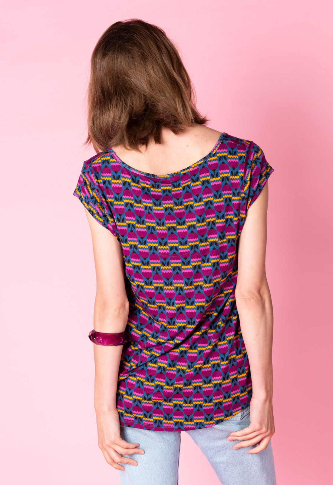 Loose-fit Top - S25Top-V1 Loose-fit Top - S25Top-V1