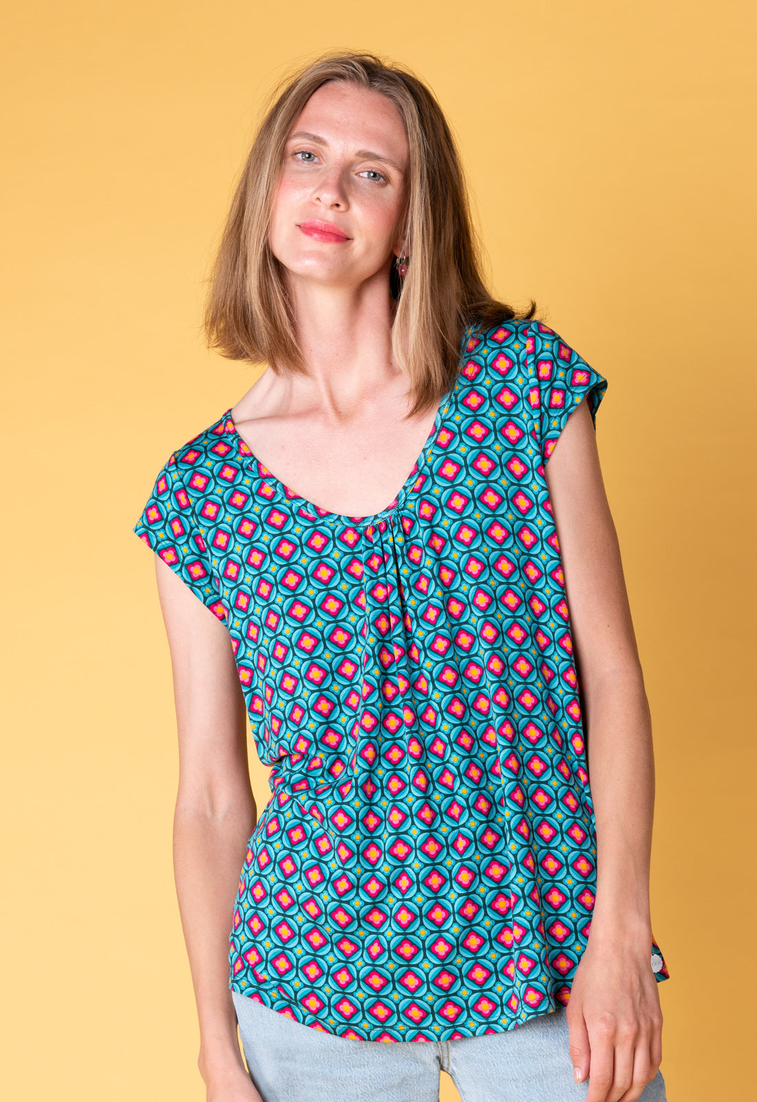 Loose-fit Top - S25Top-V1 Loose-fit Top - S25Top-V1