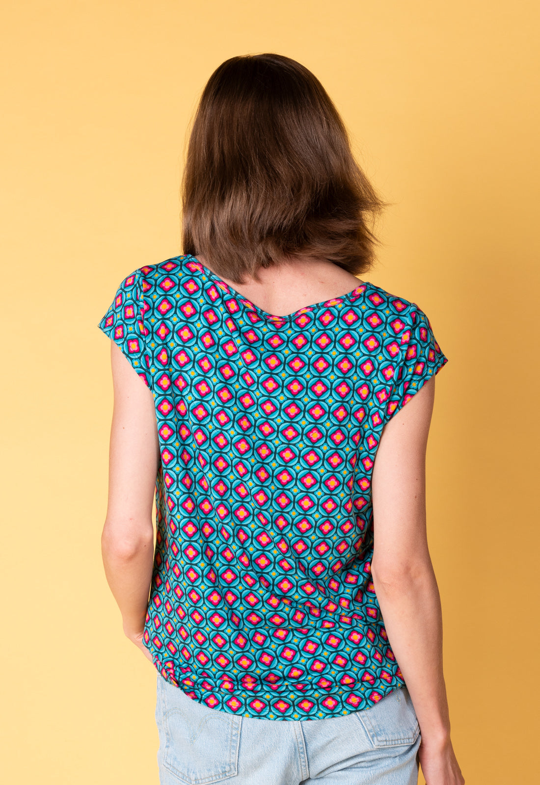 Loose-fit Top - S25Top-V1 Loose-fit Top - S25Top-V1