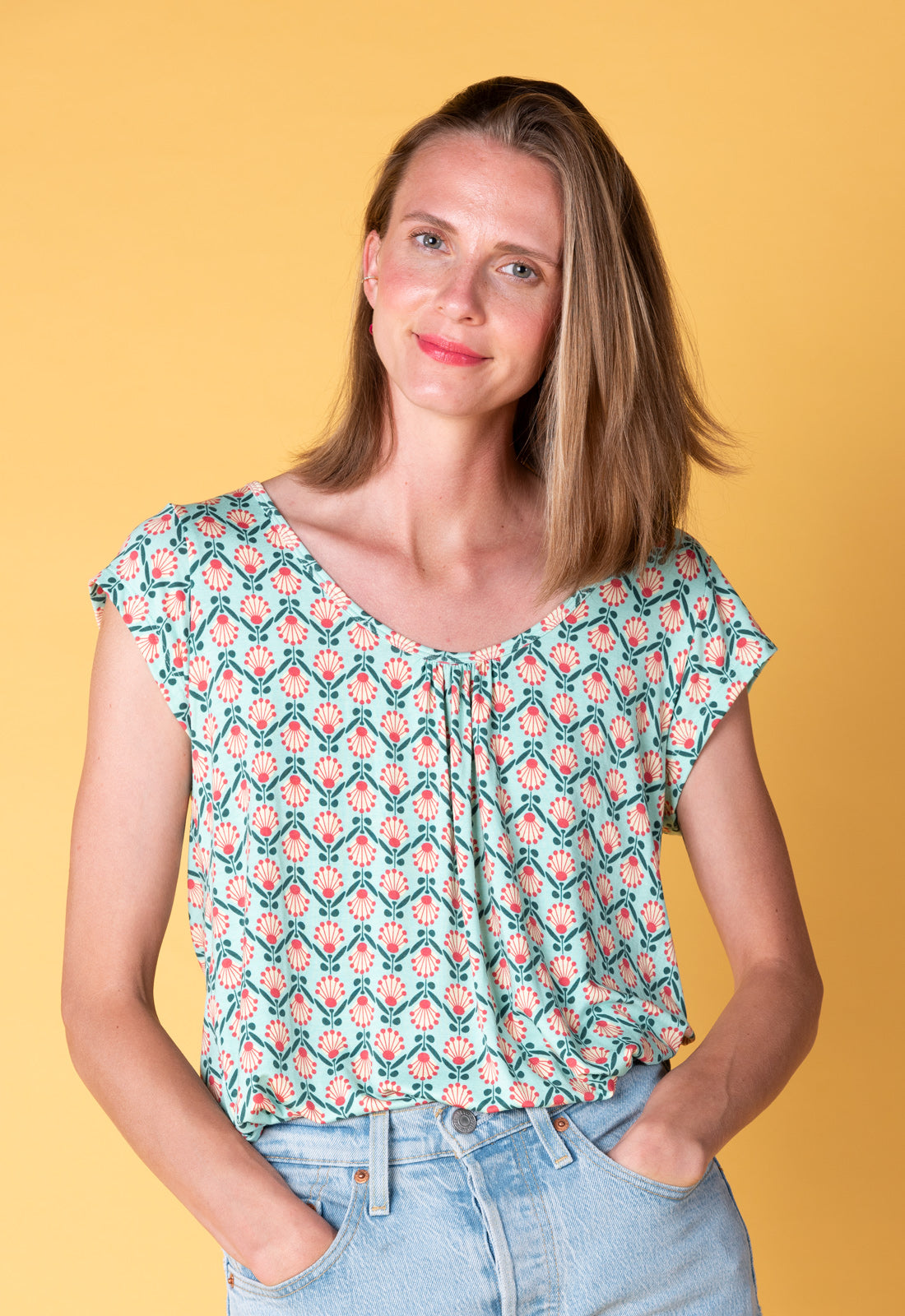 Loose-fit Top - S25Top-V1 Loose-fit Top - S25Top-V1