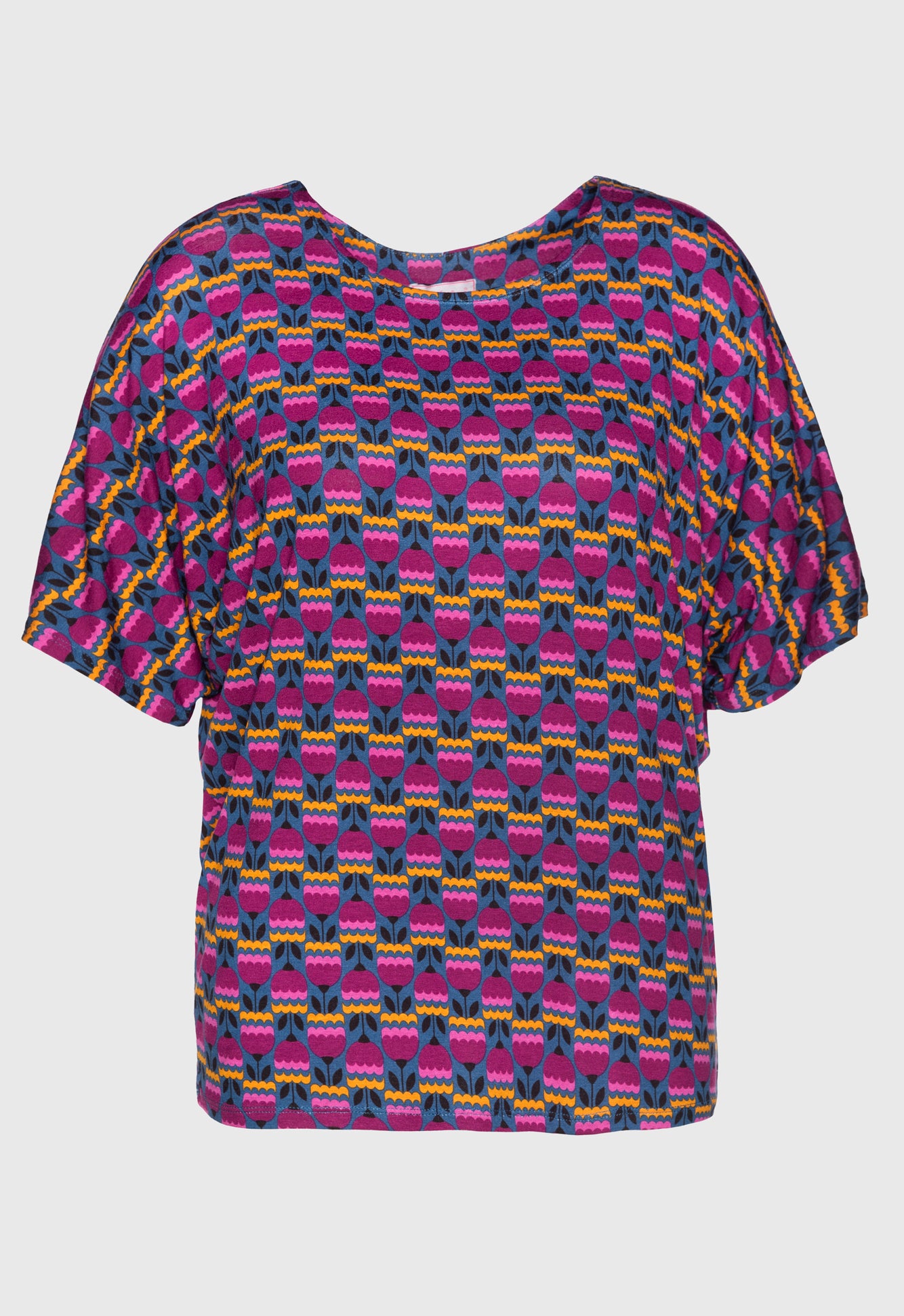 Elegantes Fledermausarm-Top - S25Top-V2 Elegantes Fledermausarm-Top - S25Top-V2