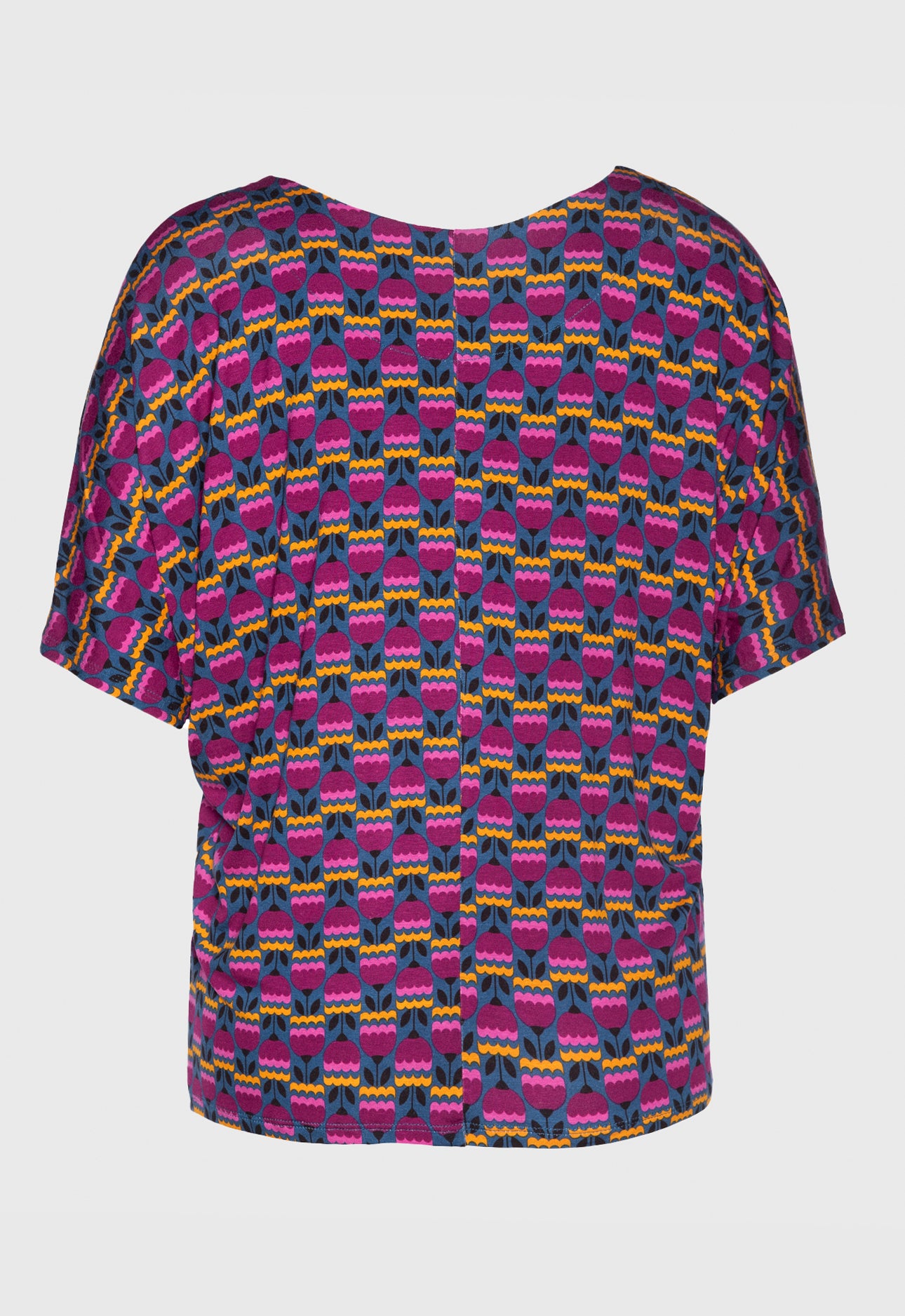 Elegantes Fledermausarm-Top - S25Top-V2 Elegantes Fledermausarm-Top - S25Top-V2