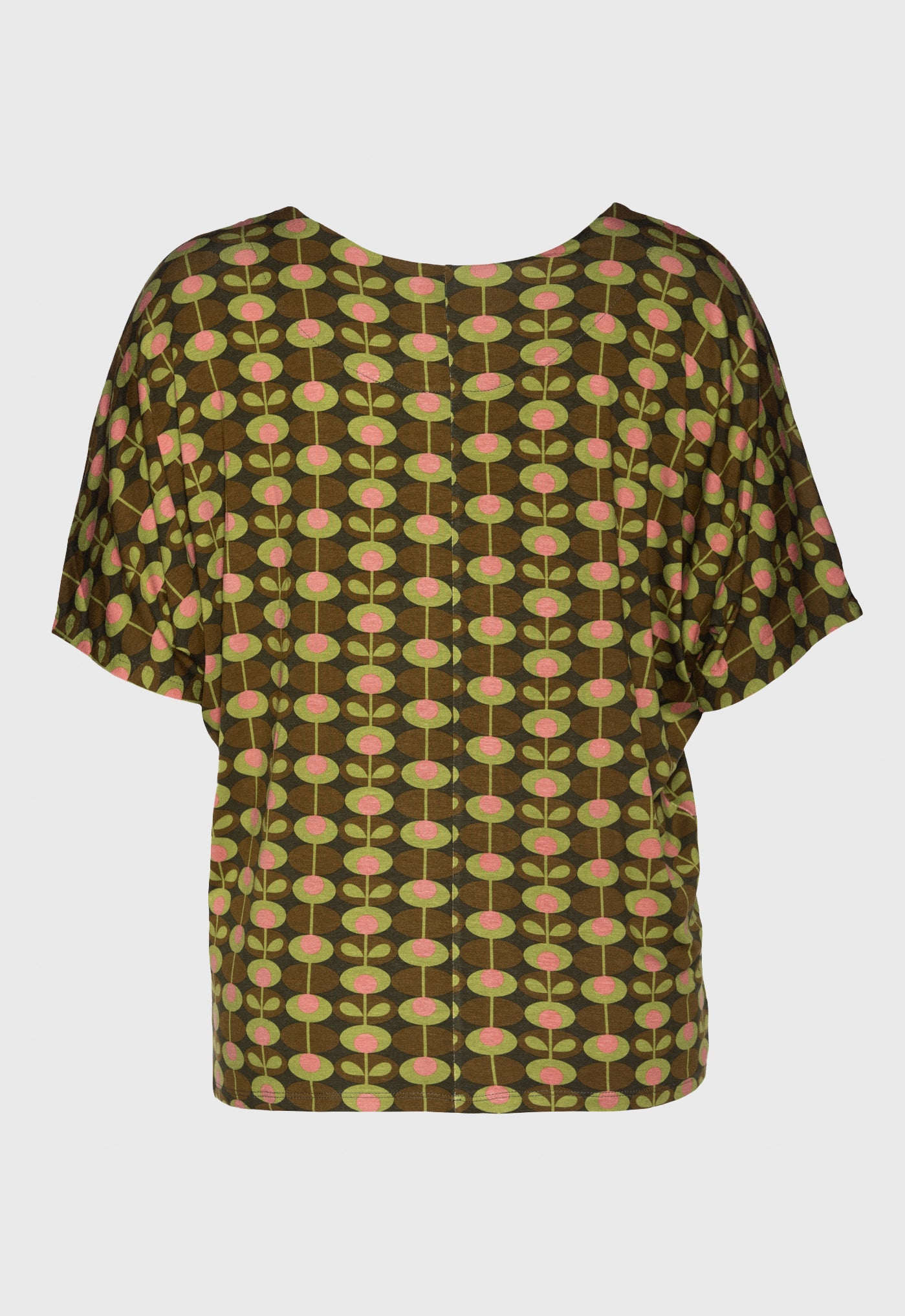 Elegantes Fledermausarm-Top - S25Top-V2 Elegantes Fledermausarm-Top - S25Top-V2