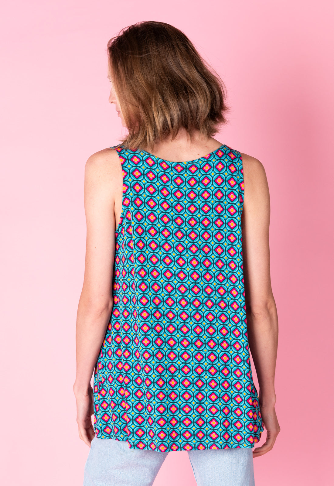 Fließendes Ärmelloses Top - S25Top-V3 Fließendes Ärmelloses Top - S25Top-V3