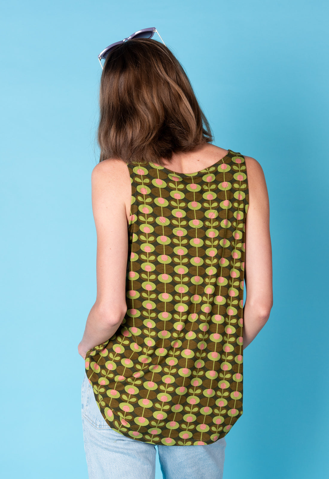 Fließendes Ärmelloses Top - S25Top-V3 Fließendes Ärmelloses Top - S25Top-V3