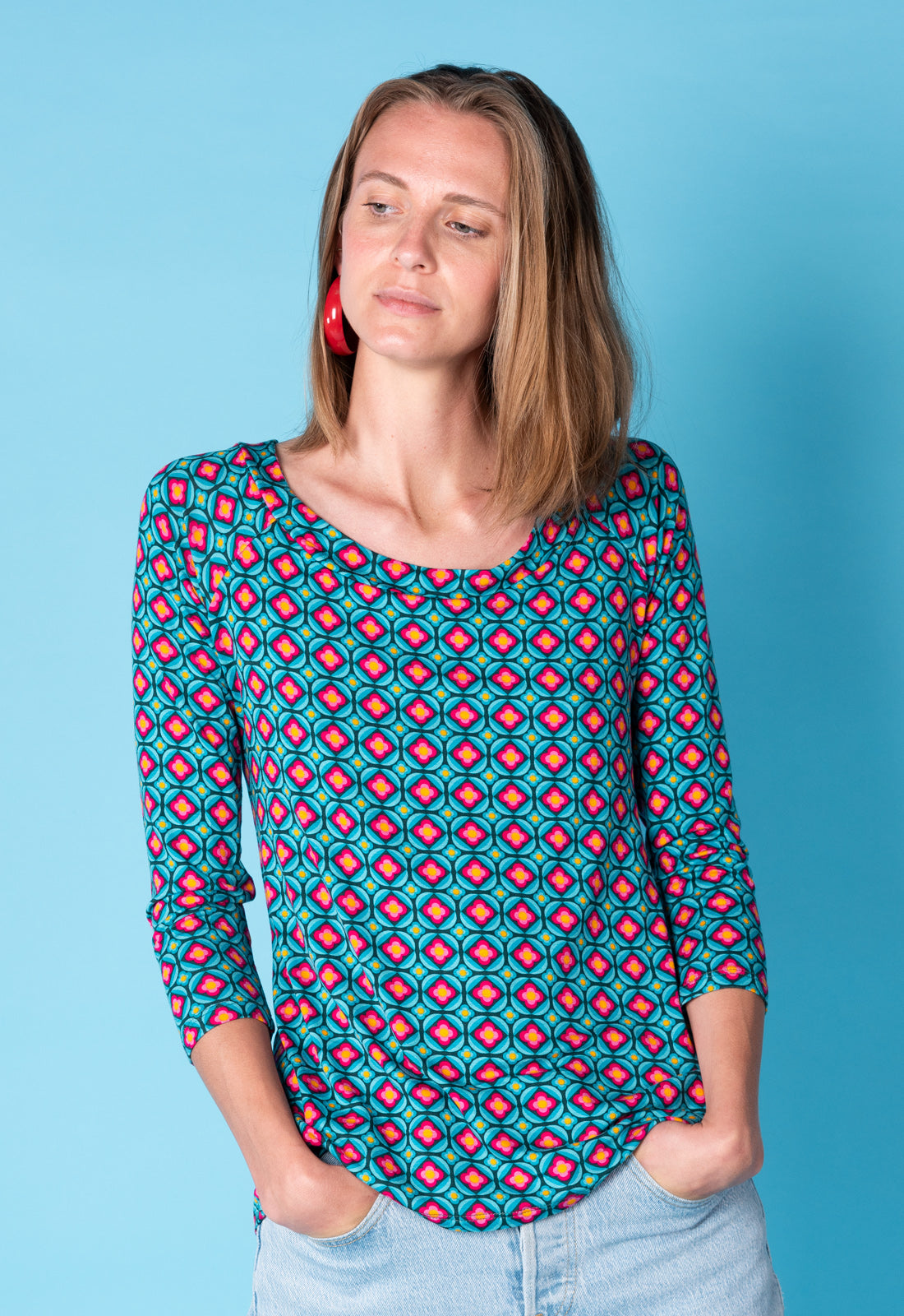 Stilvolles Top - S25Top-V4 Stilvolles Top - S25Top-V4