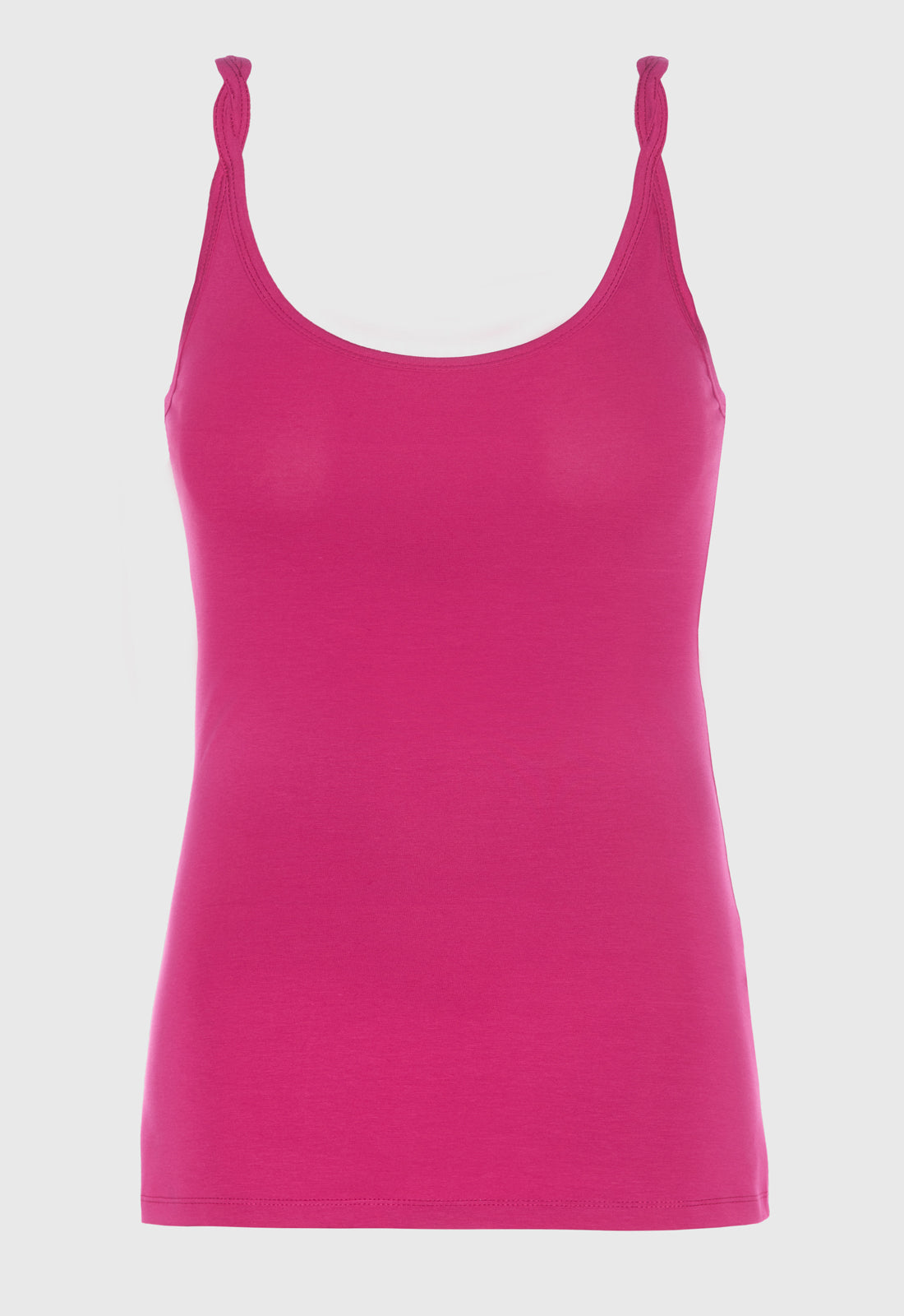 Tanktop mit gezwirbelten Trägern - S25Top-G5 Tanktop mit gezwirbelten Trägern - S25Top-G5