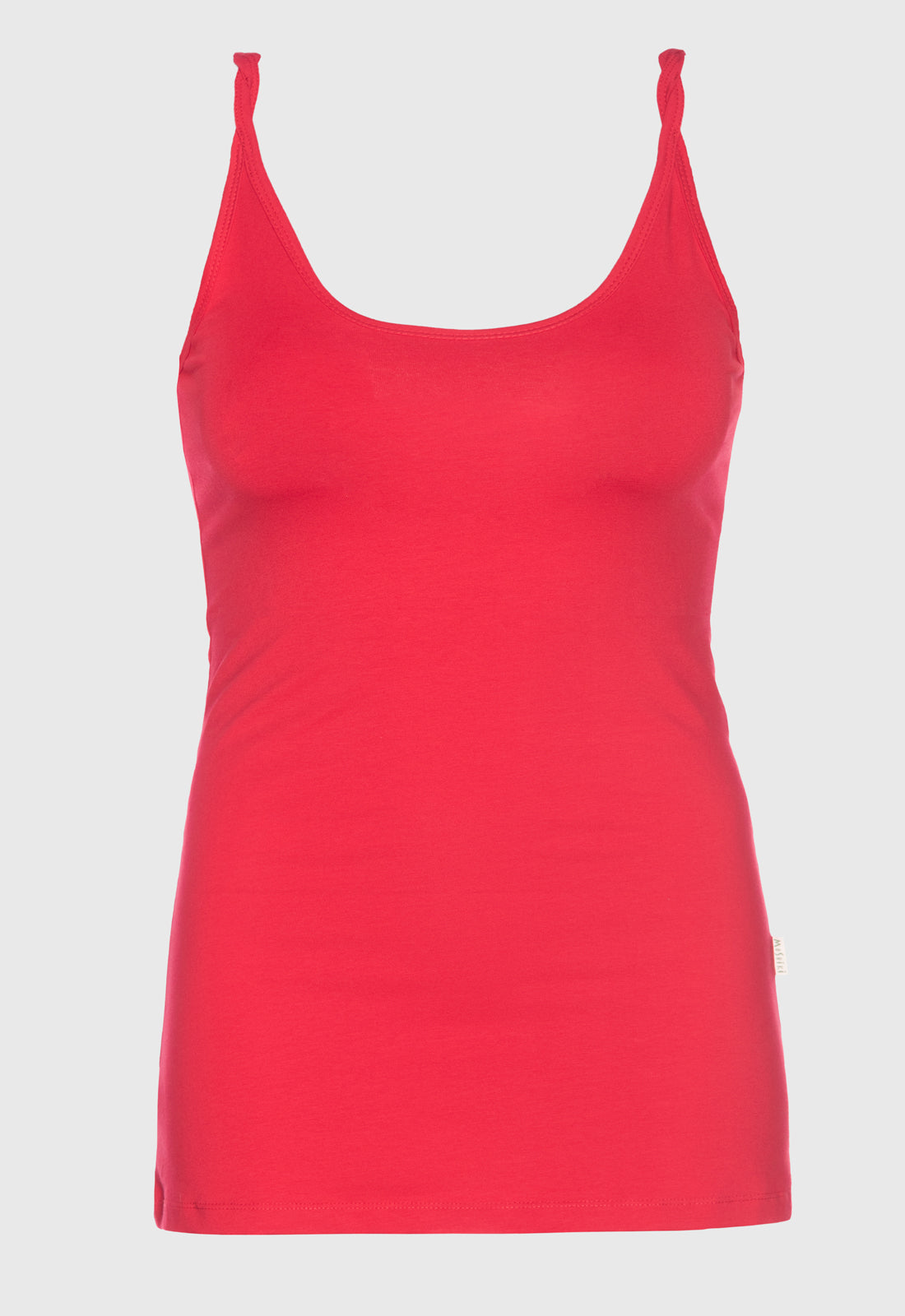 Tanktop mit gezwirbelten Trägern - S25Top-G5 Tanktop mit gezwirbelten Trägern - S25Top-G5