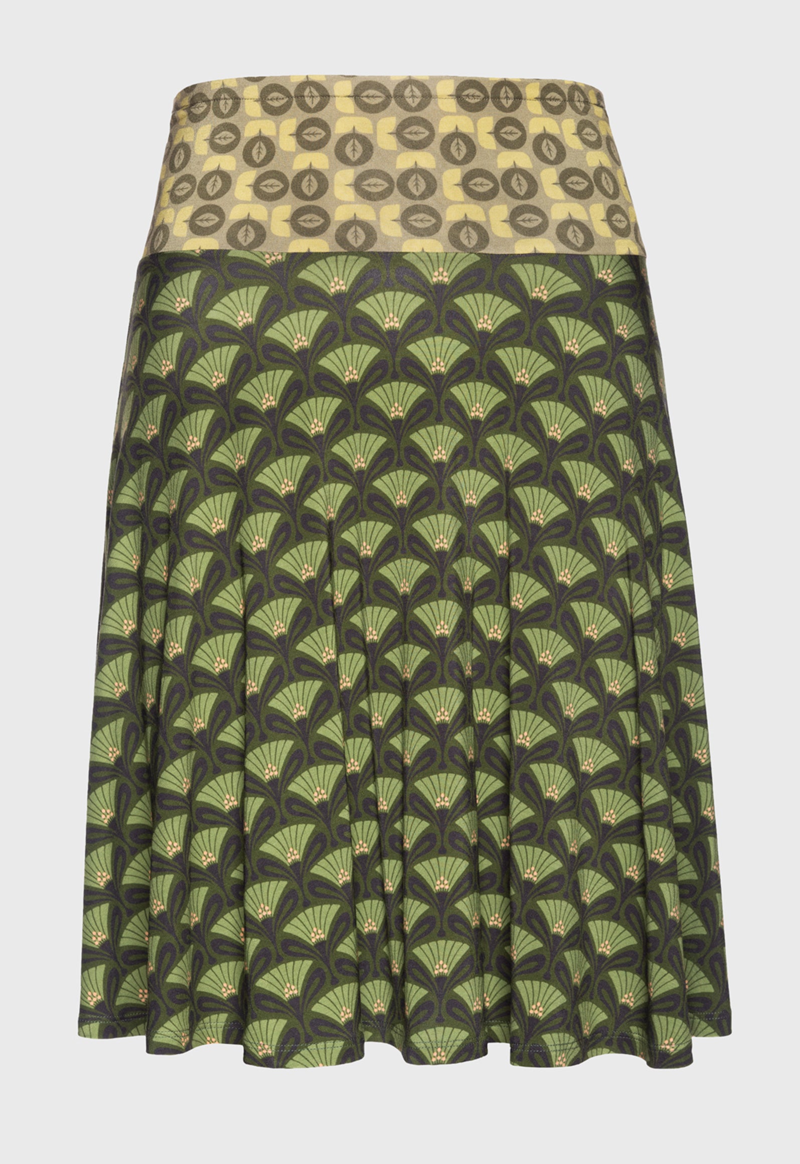 S26Candy Skirt – Schwingender Viskoserock mit Print-Mix S26Candy Skirt – Schwingender Viskoserock mit Print-Mix