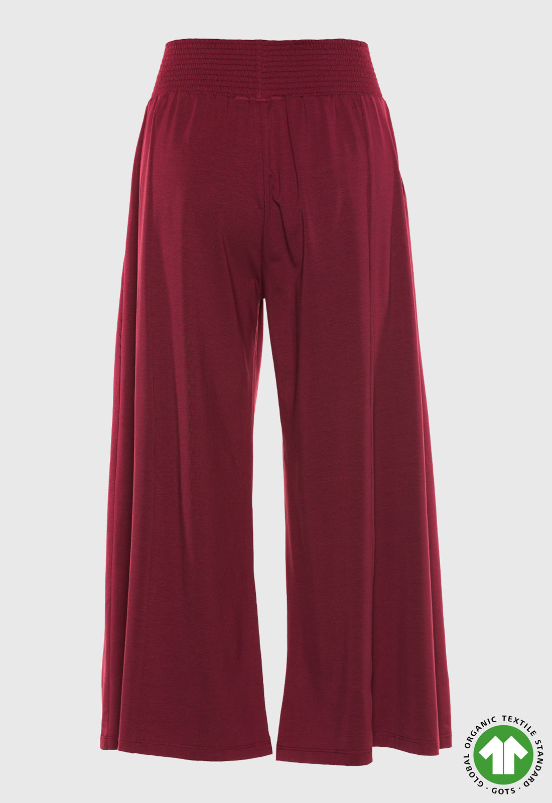 S26Pants-G1 – Weite Hose mit gesmoktem Bund S26Pants-G1 – Weite Hose mit gesmoktem Bund