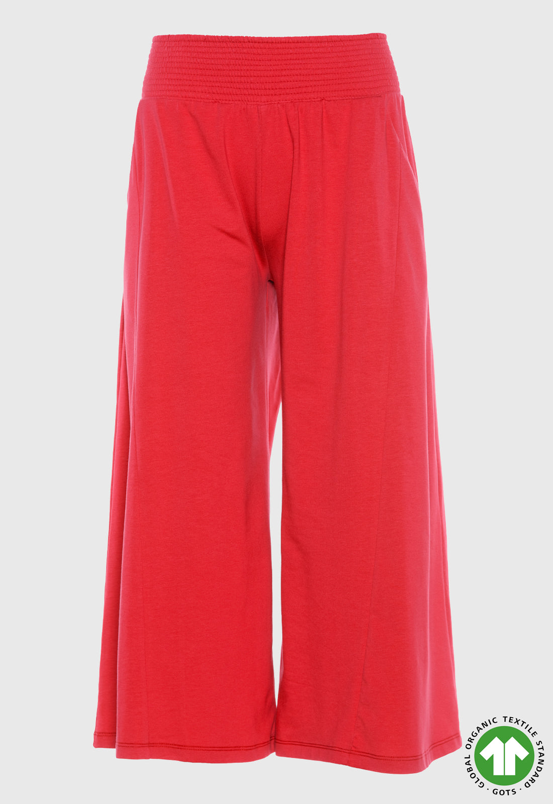 S26Pants-G1 – Weite Hose mit gesmoktem Bund S26Pants-G1 – Weite Hose mit gesmoktem Bund