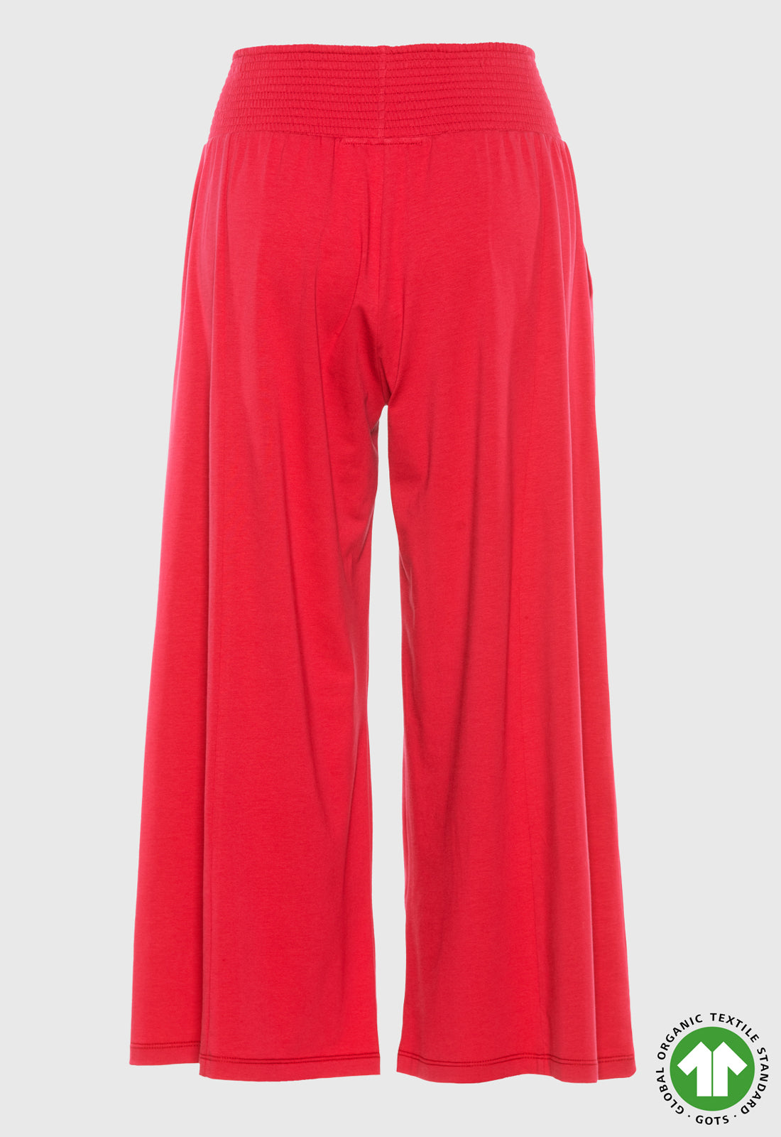 S26Pants-G1 – Weite Hose mit gesmoktem Bund S26Pants-G1 – Weite Hose mit gesmoktem Bund