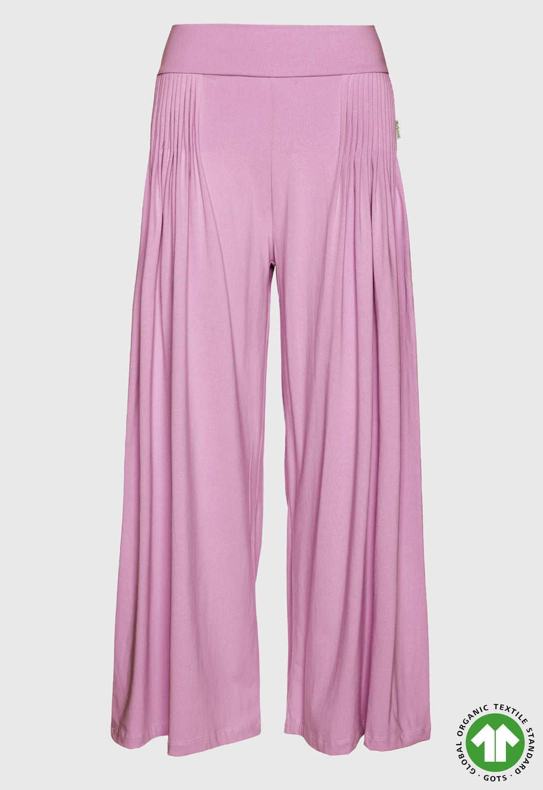 S26Pants-G2 – Weite Hose mit gelegten Falten S26Pants-G2 – Weite Hose mit gelegten Falten