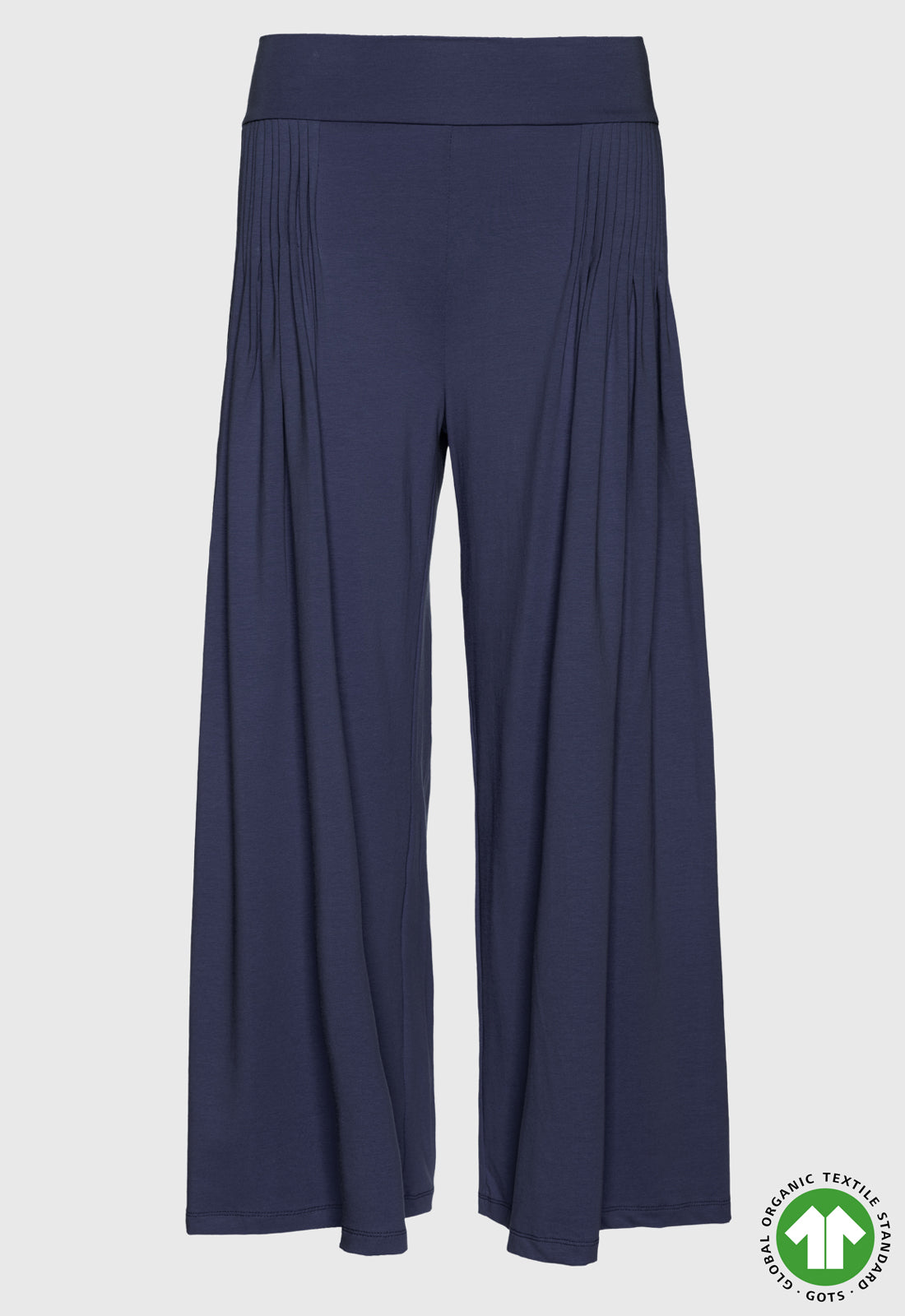S26Pants-G2 – Weite Hose mit gelegten Falten S26Pants-G2 – Weite Hose mit gelegten Falten
