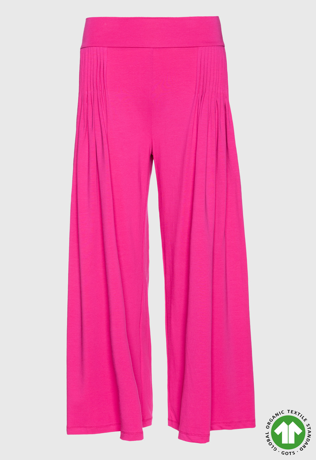S26Pants-G2 – Weite Hose mit gelegten Falten S26Pants-G2 – Weite Hose mit gelegten Falten