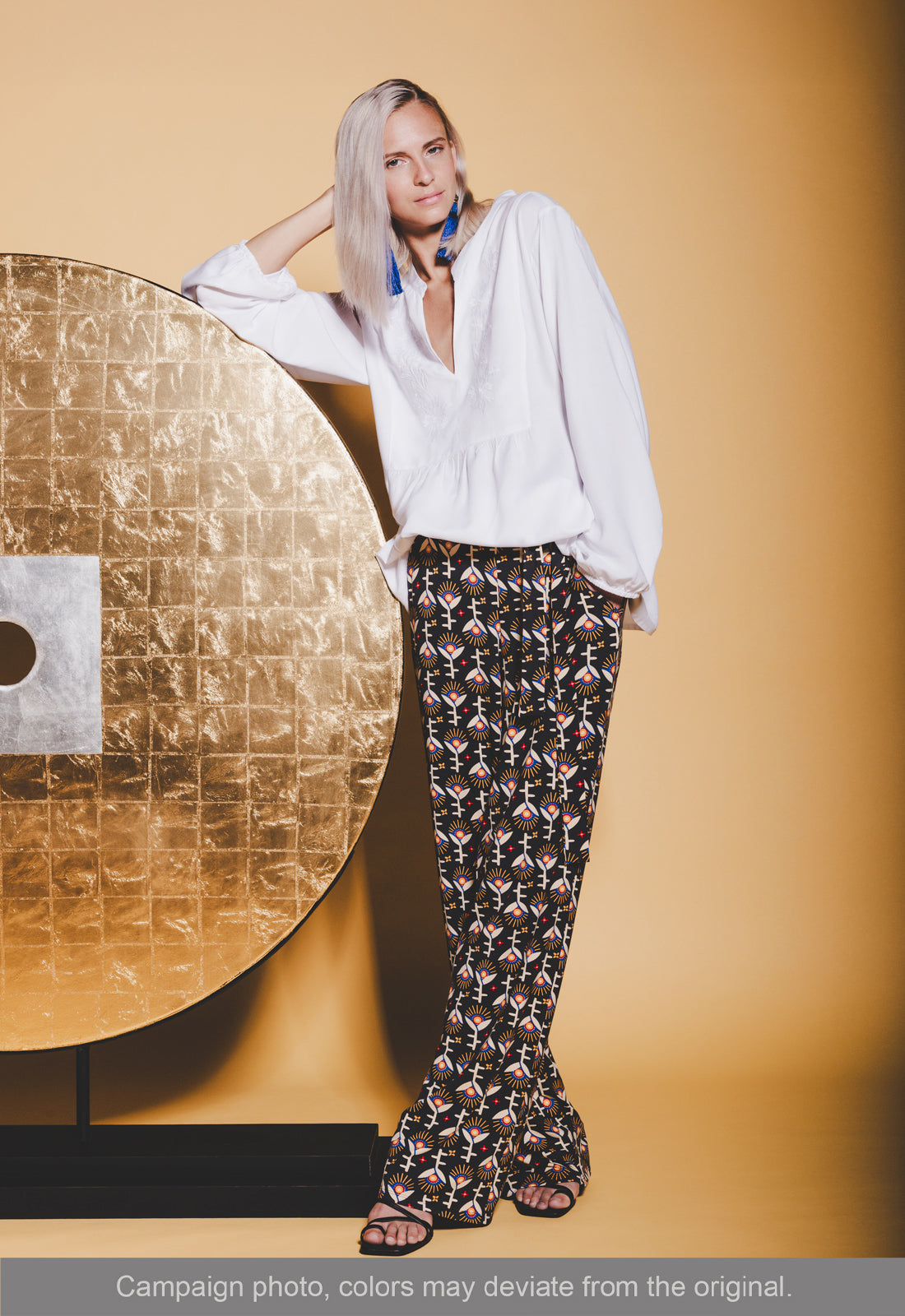 S26Pants-V1 – Bequeme Viskosehose mit Bindegürtel