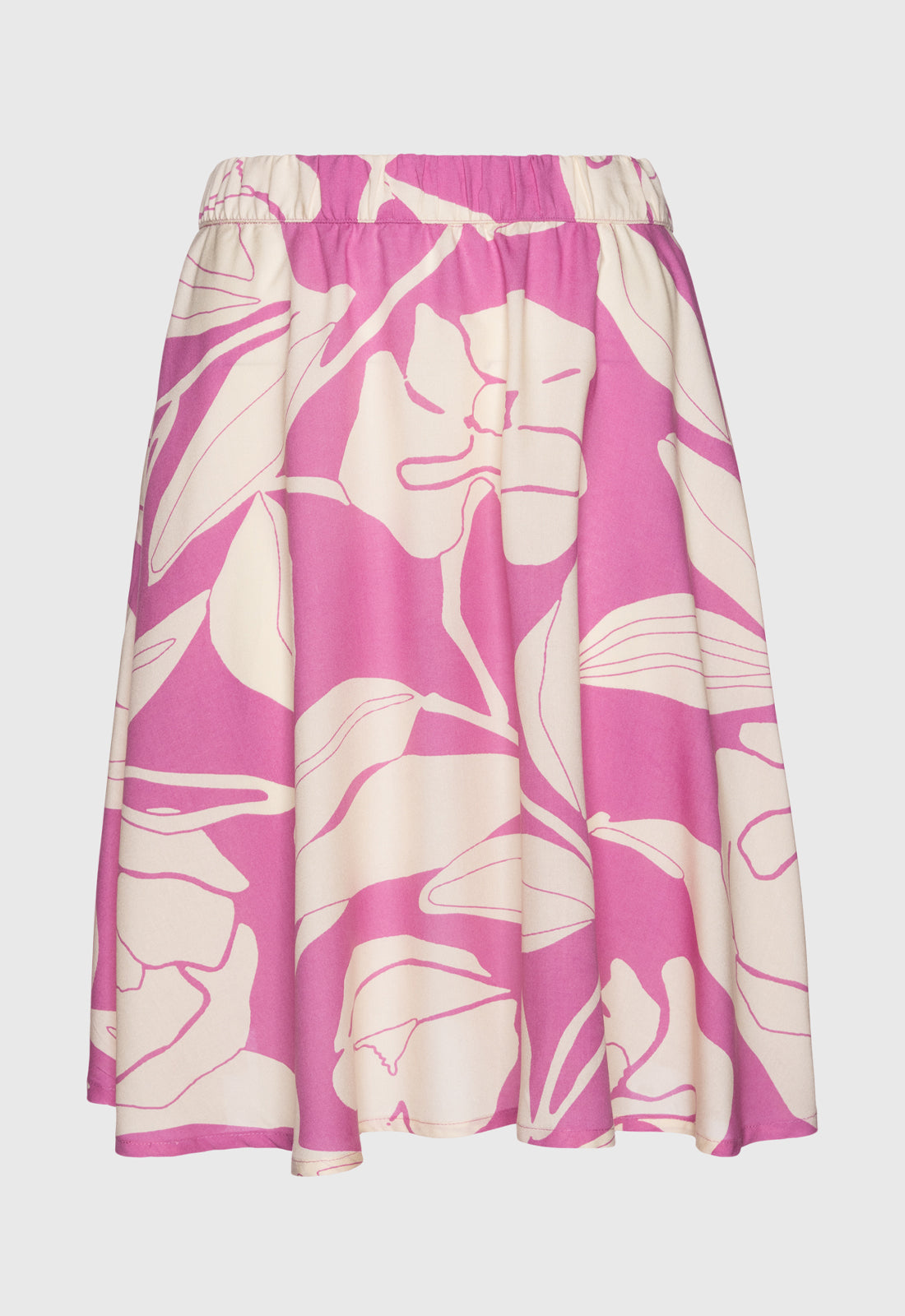 S26Ronit Skirt – Langer, weiter Rock aus 100 % Upcycled Rayon S26Ronit Skirt – Langer, weiter Rock aus 100 % Upcycled Rayon