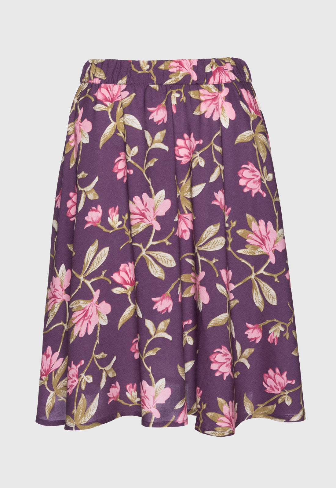 S26Ronit Skirt – Langer, weiter Rock aus 100 % Upcycled Rayon S26Ronit Skirt – Langer, weiter Rock aus 100 % Upcycled Rayon