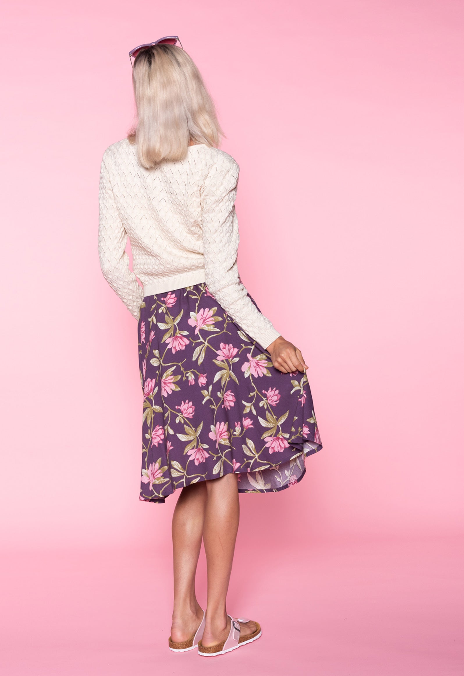 S26Ronit Skirt – Langer, weiter Rock aus 100 % Upcycled Rayon S26Ronit Skirt – Langer, weiter Rock aus 100 % Upcycled Rayon