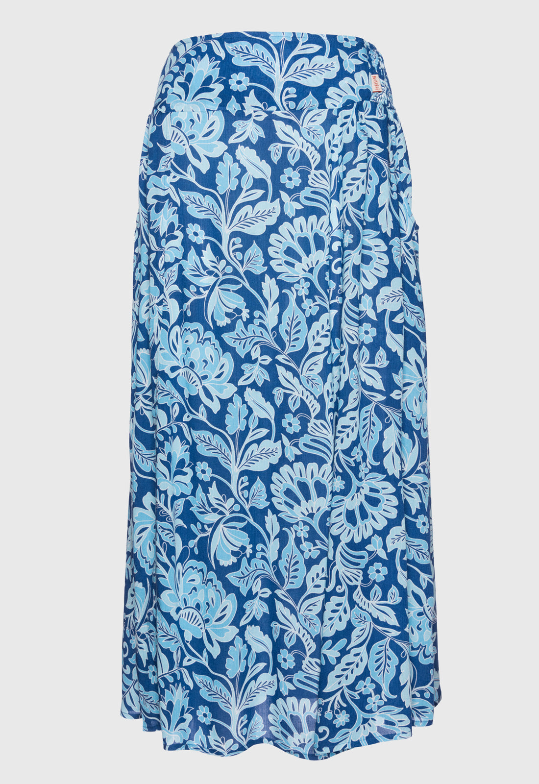 S26Sheera Maxi – Langer weiter Rock aus Upcycled Rayon