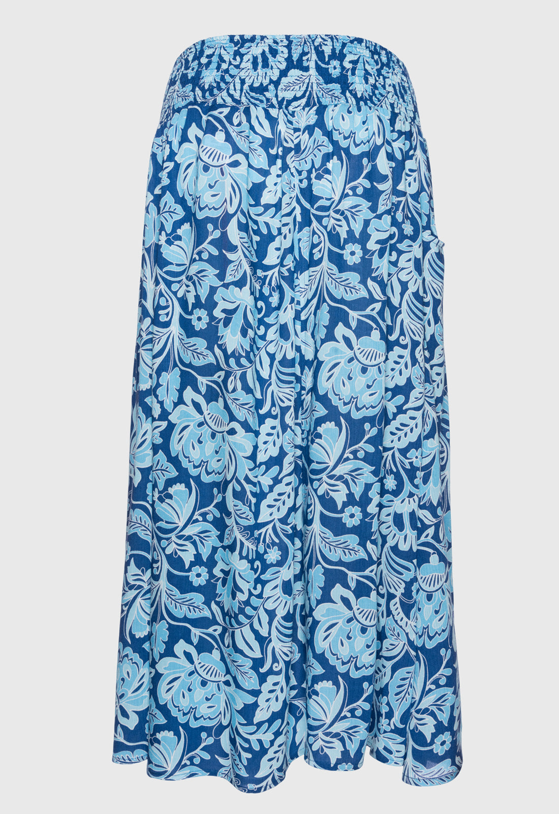 S26Sheera Maxi – Langer weiter Rock aus Upcycled Rayon S26Sheera Maxi – Langer weiter Rock aus Upcycled Rayon