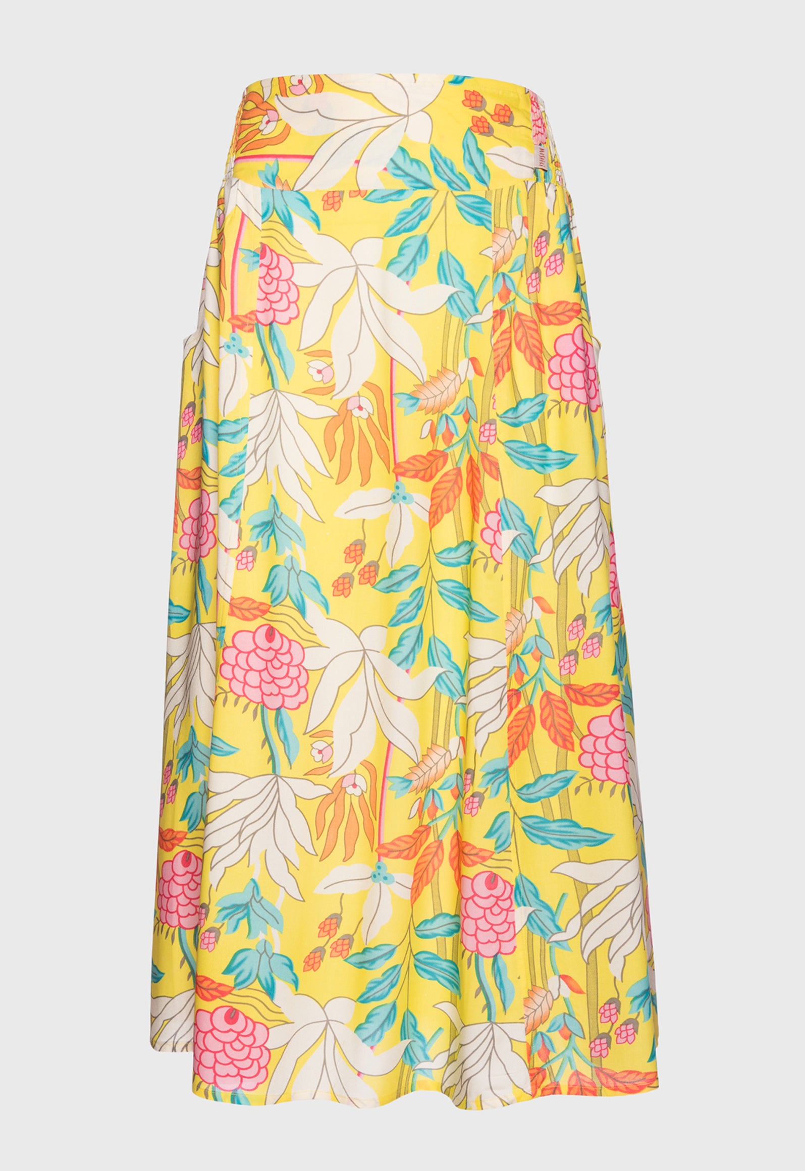 S26Sheera Maxi – Langer weiter Rock aus Upcycled Rayon S26Sheera Maxi – Langer weiter Rock aus Upcycled Rayon