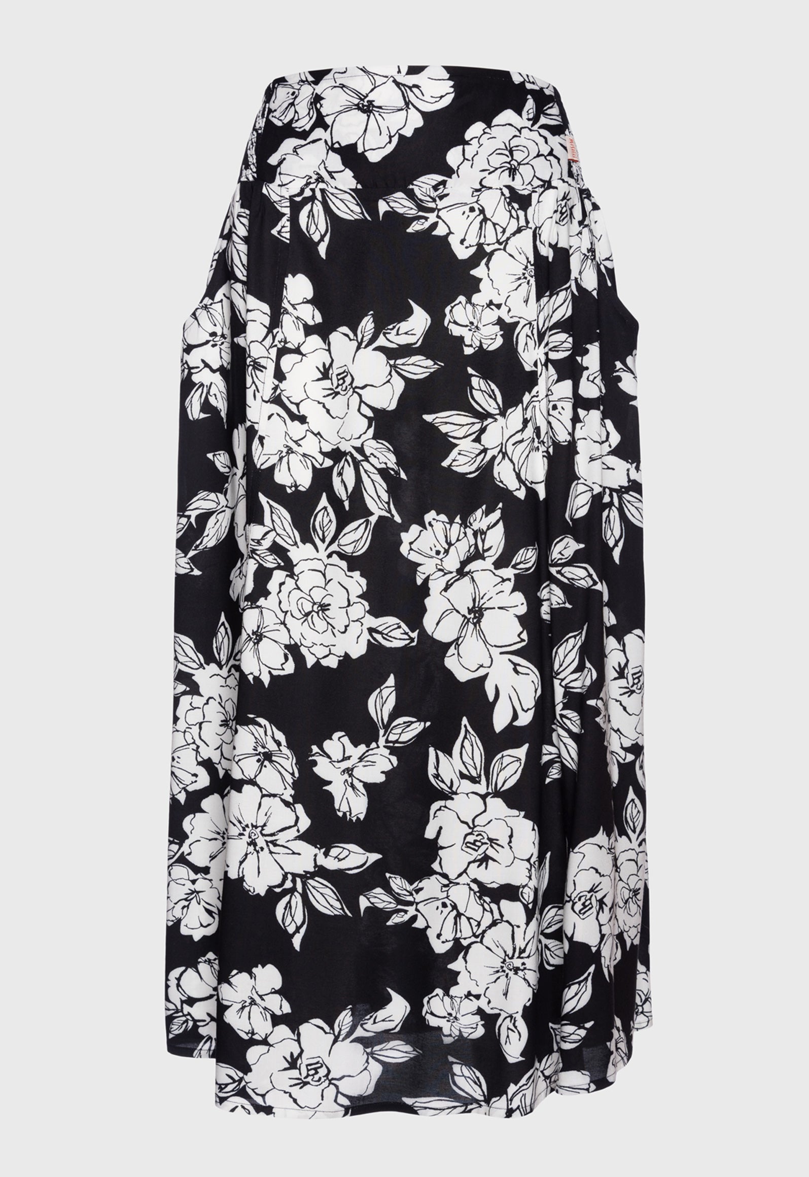 S26Sheera Maxi – Langer weiter Rock aus Upcycled Rayon S26Sheera Maxi – Langer weiter Rock aus Upcycled Rayon