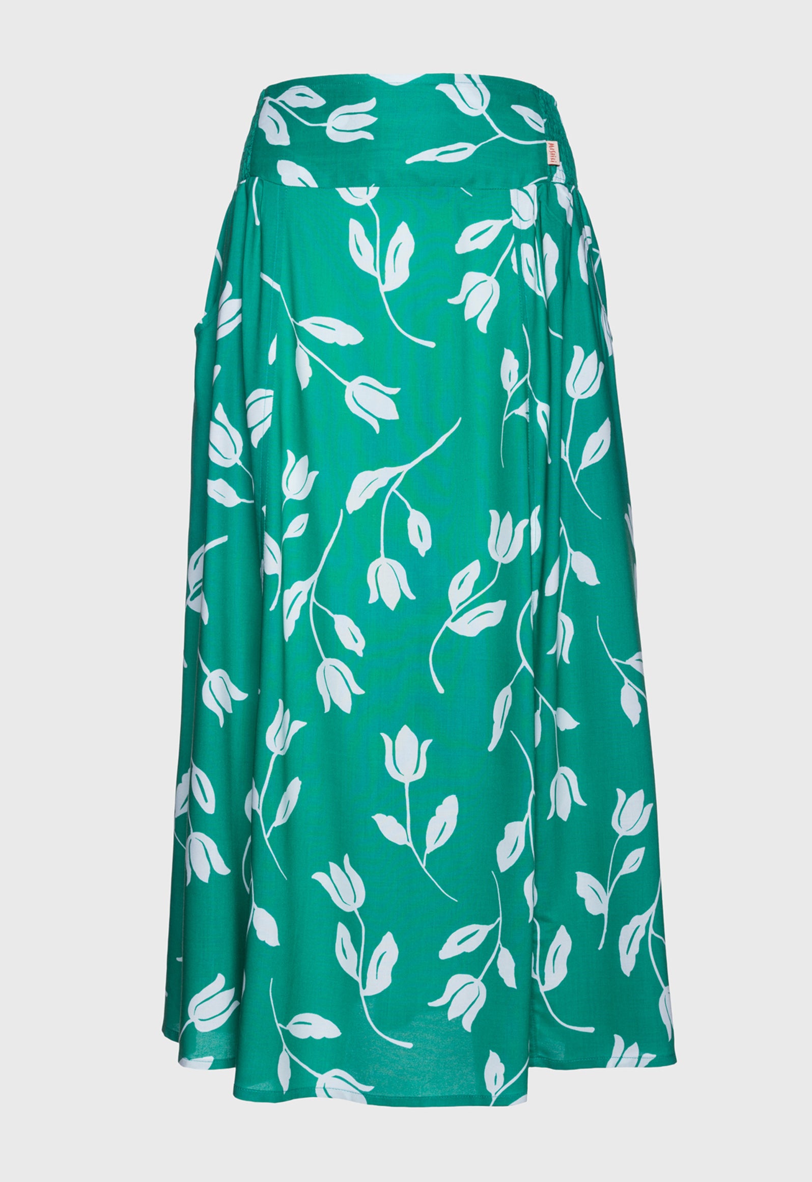 S26Sheera Maxi – Langer weiter Rock aus Upcycled Rayon S26Sheera Maxi – Langer weiter Rock aus Upcycled Rayon