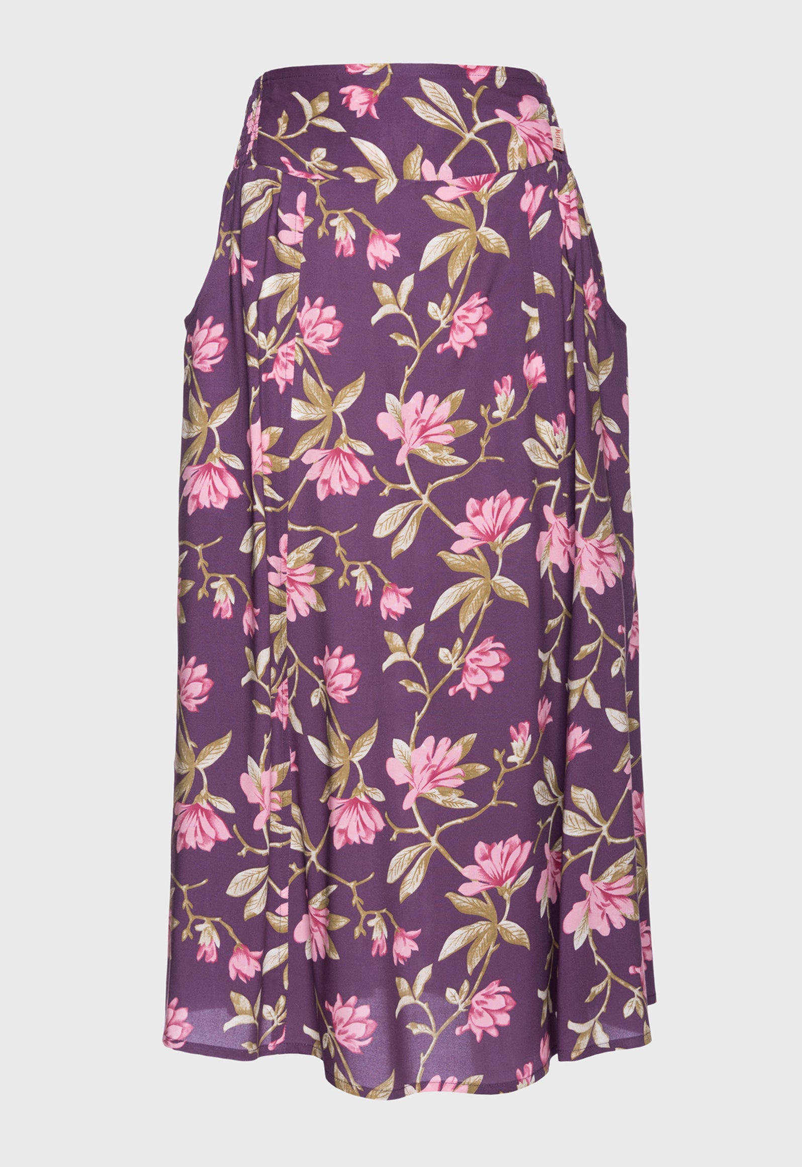 S26Sheera Maxi – Langer weiter Rock aus Upcycled Rayon S26Sheera Maxi – Langer weiter Rock aus Upcycled Rayon