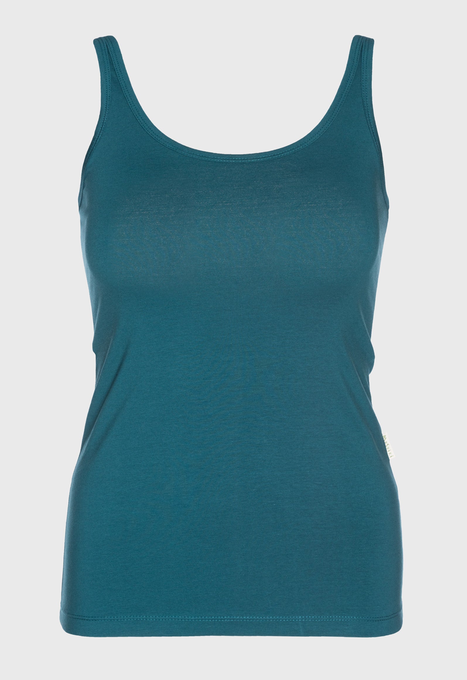 S26Top-G5 – Figurnahes Trägershirt aus GOTS-zertifizierter Bio-Baumwolle S26Top-G5 – Figurnahes Trägershirt aus GOTS-zertifizierter Bio-Baumwolle