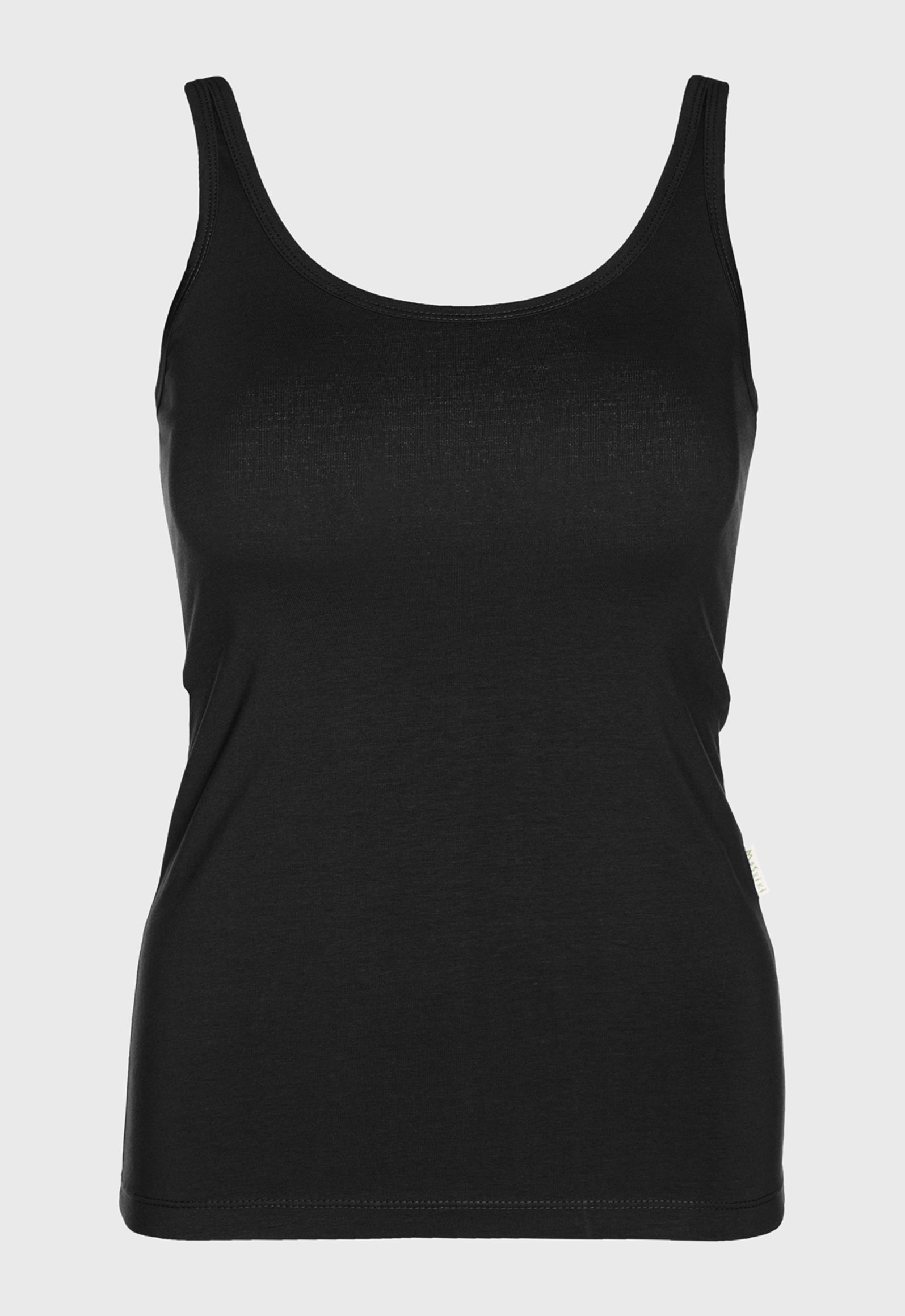 S26Top-G5 – Figurnahes Trägershirt aus GOTS-zertifizierter Bio-Baumwolle S26Top-G5 – Figurnahes Trägershirt aus GOTS-zertifizierter Bio-Baumwolle